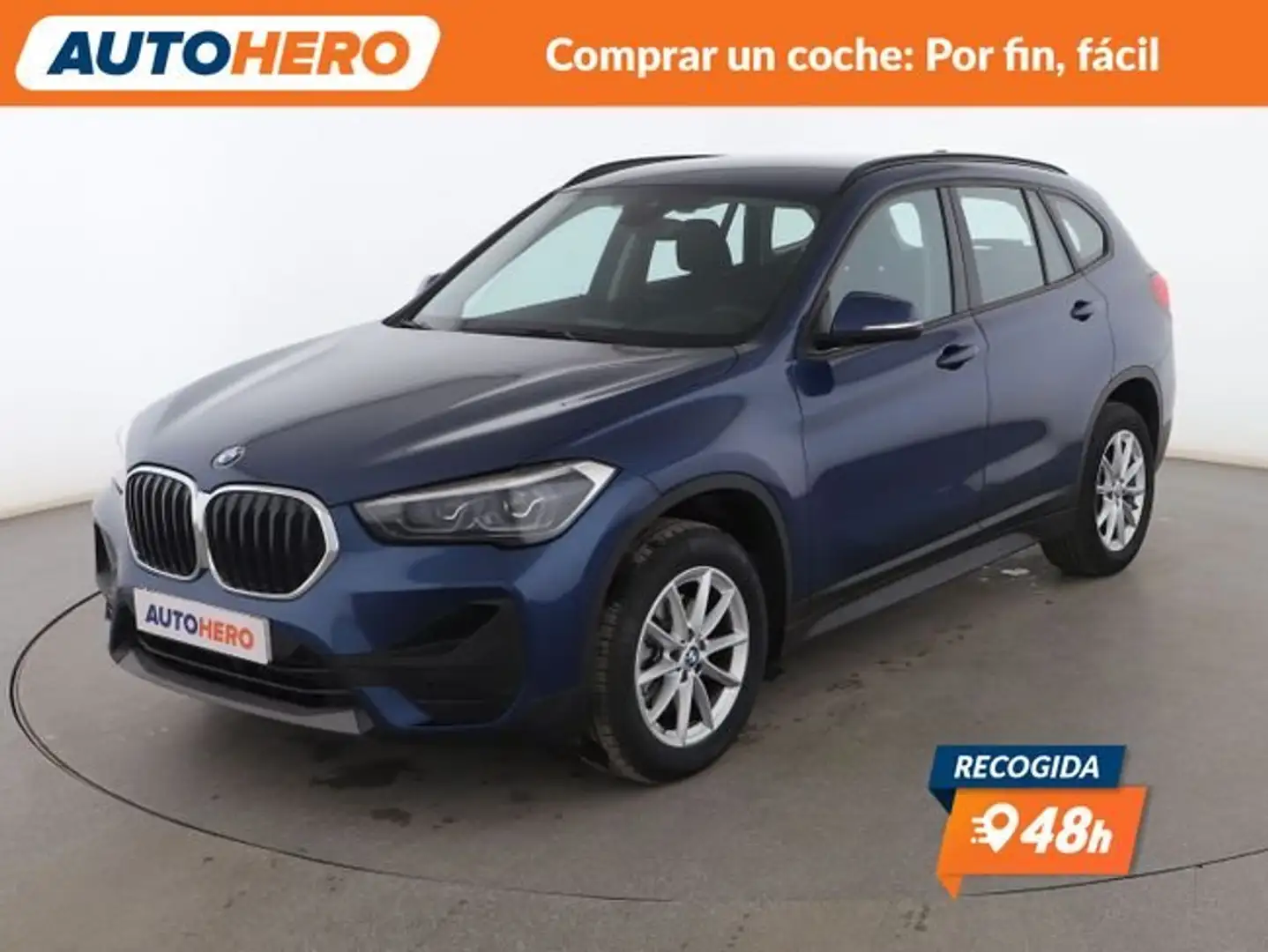 BMW X1 sDrive 18d Bleu - 1