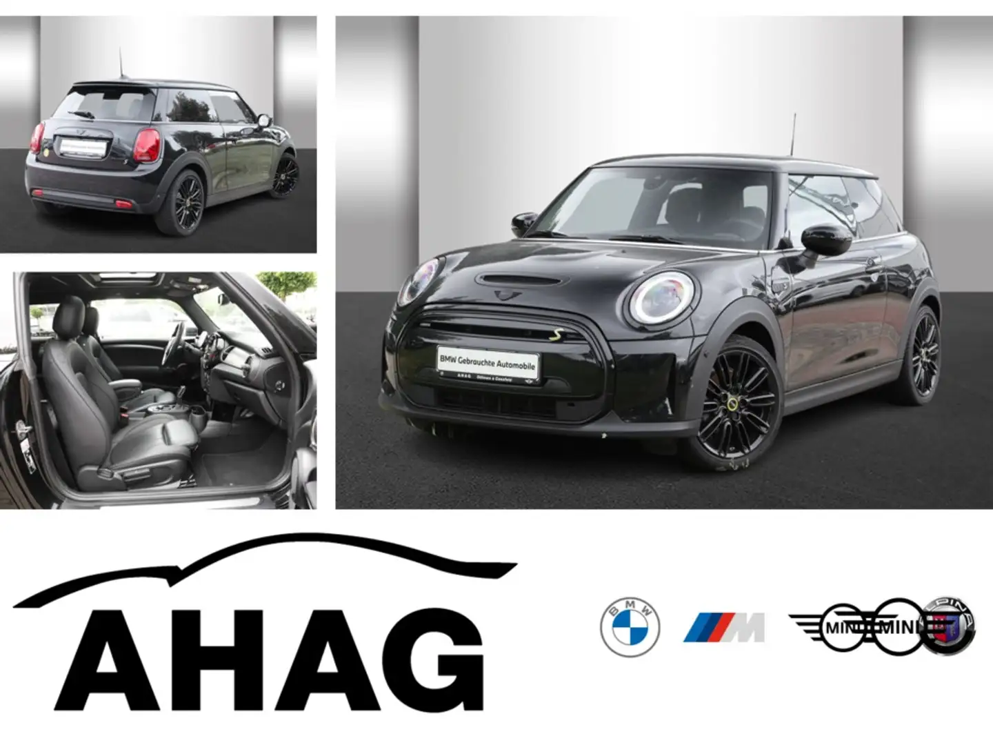 MINI Cooper SE MINI Yours Trim Panorama Klimaaut. Zwart - 1