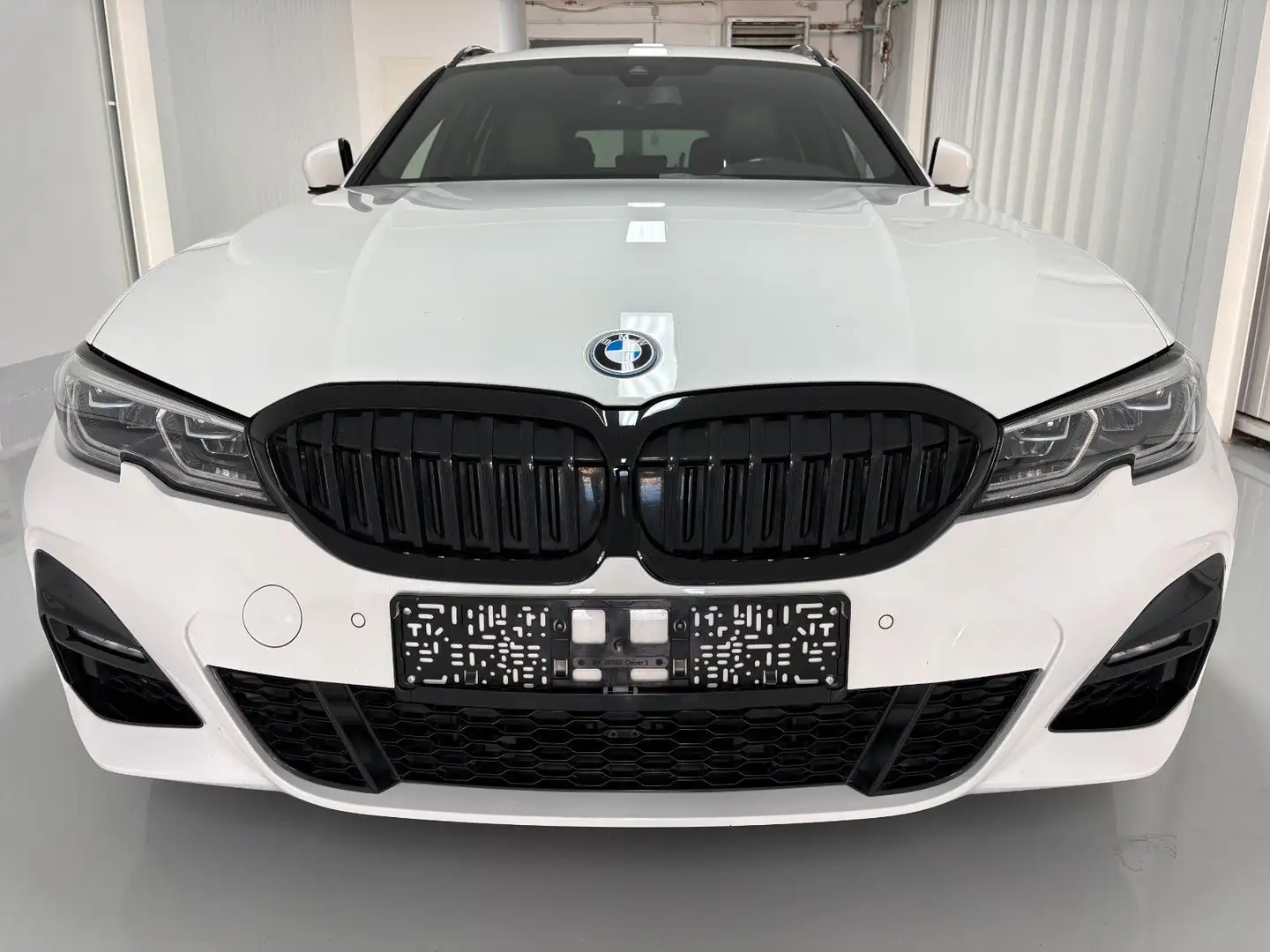 BMW 330 e Touring M Sport/Laser-Licht/Head-Up/Navi Blanc - 2