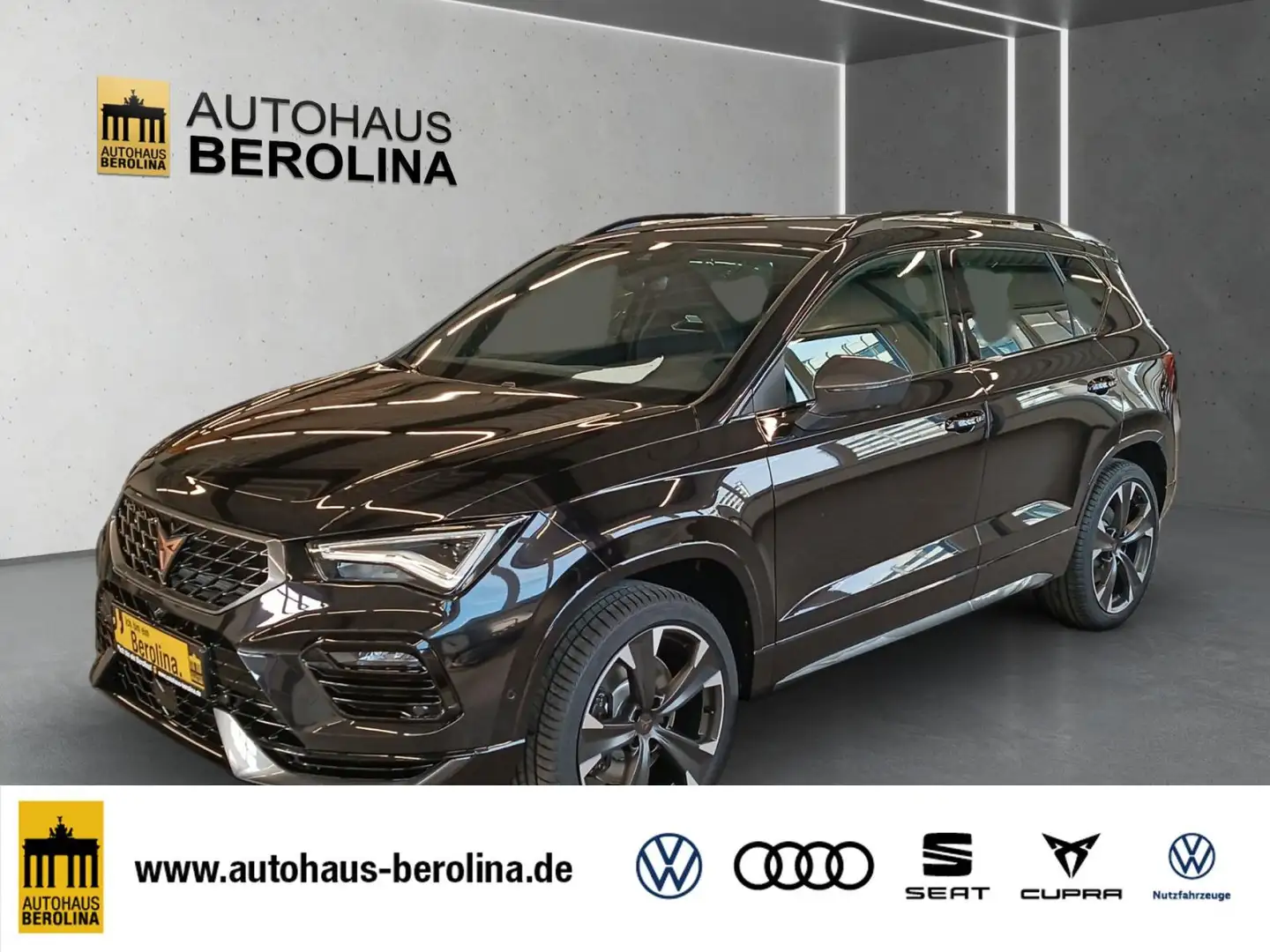 CUPRA Ateca 2.0 TSI 4D VZ DSG *ACC*LED*R-CAM*SHZ* Zwart - 2