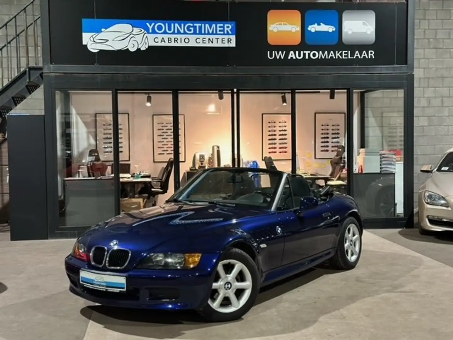 BMW Z3 1.8i Roadster, Mooie staat, Windscherm, Garantie Bleu - 2