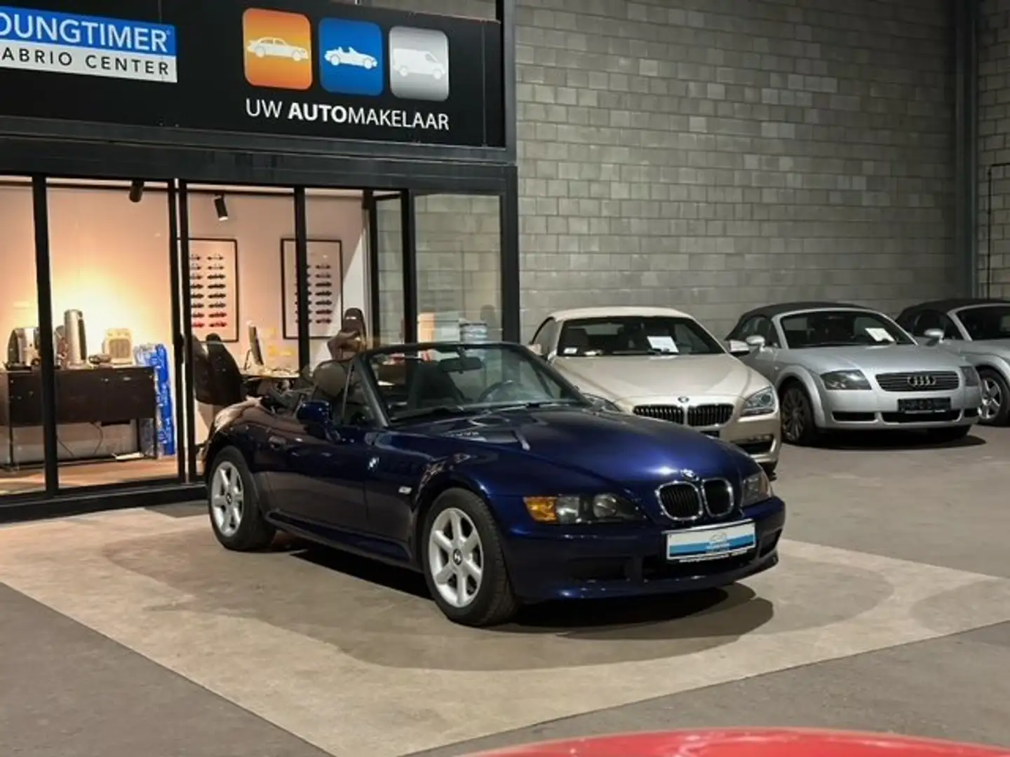 BMW Z3 1.8i Roadster, Mooie staat, Windscherm, Garantie Blauw - 1