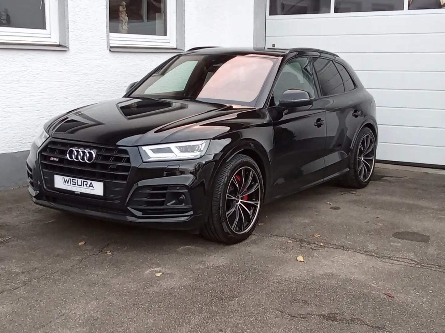 Audi SQ5 3.0 TDI quattro ABT PPF LED AHK KW Gewinde Чёрный - 2