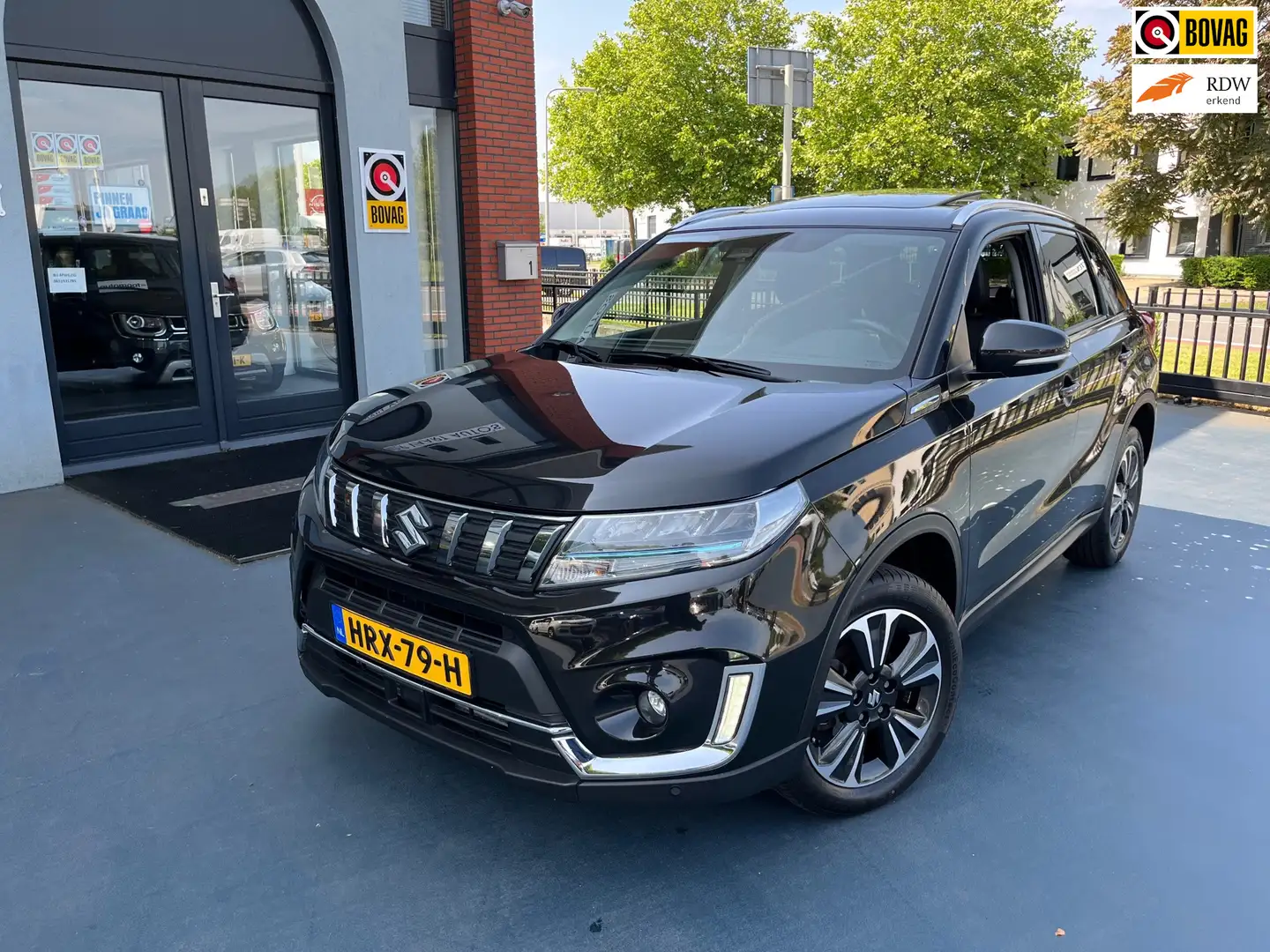 Suzuki Vitara 1.4 Boosterjet Style Smart Hybrid AllGrip LMV NAVI Nero - 1