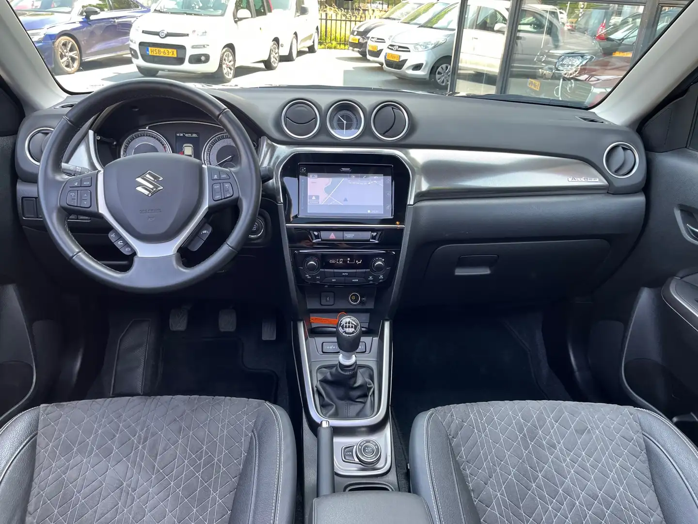 Suzuki Vitara 1.4 Boosterjet Style Smart Hybrid AllGrip LMV NAVI Nero - 2