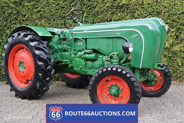 Porsche tractor