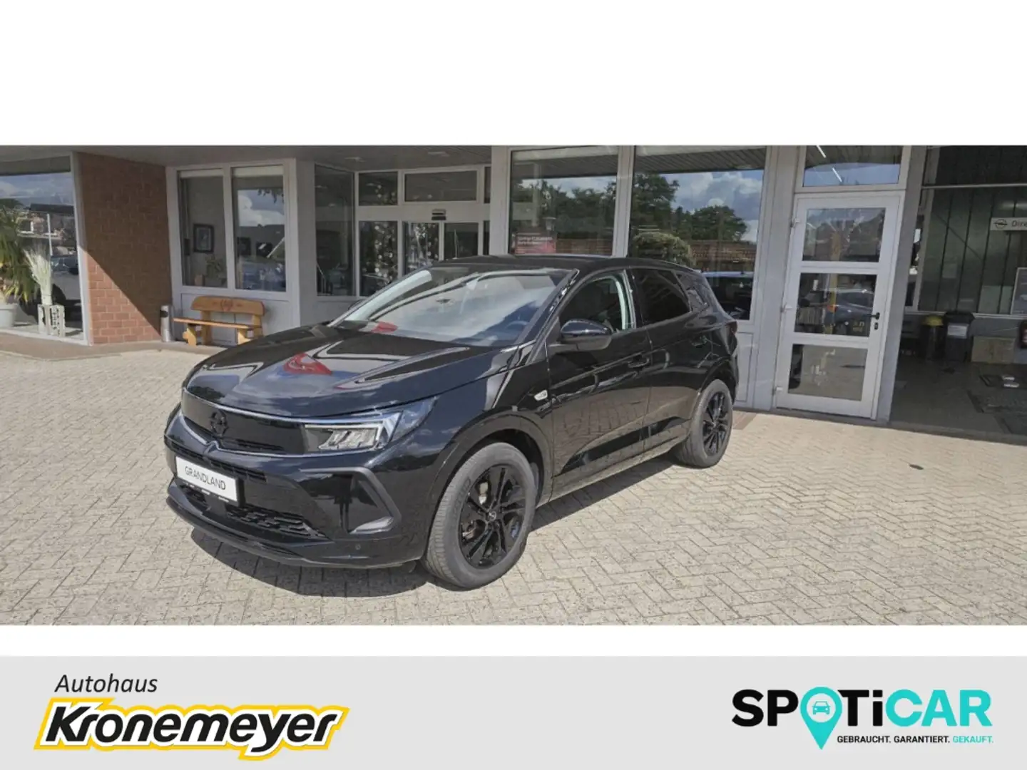 Opel Grandland GS Line 1.5 D 130PS Automatik AHK-abnehmbar LED E Schwarz - 2