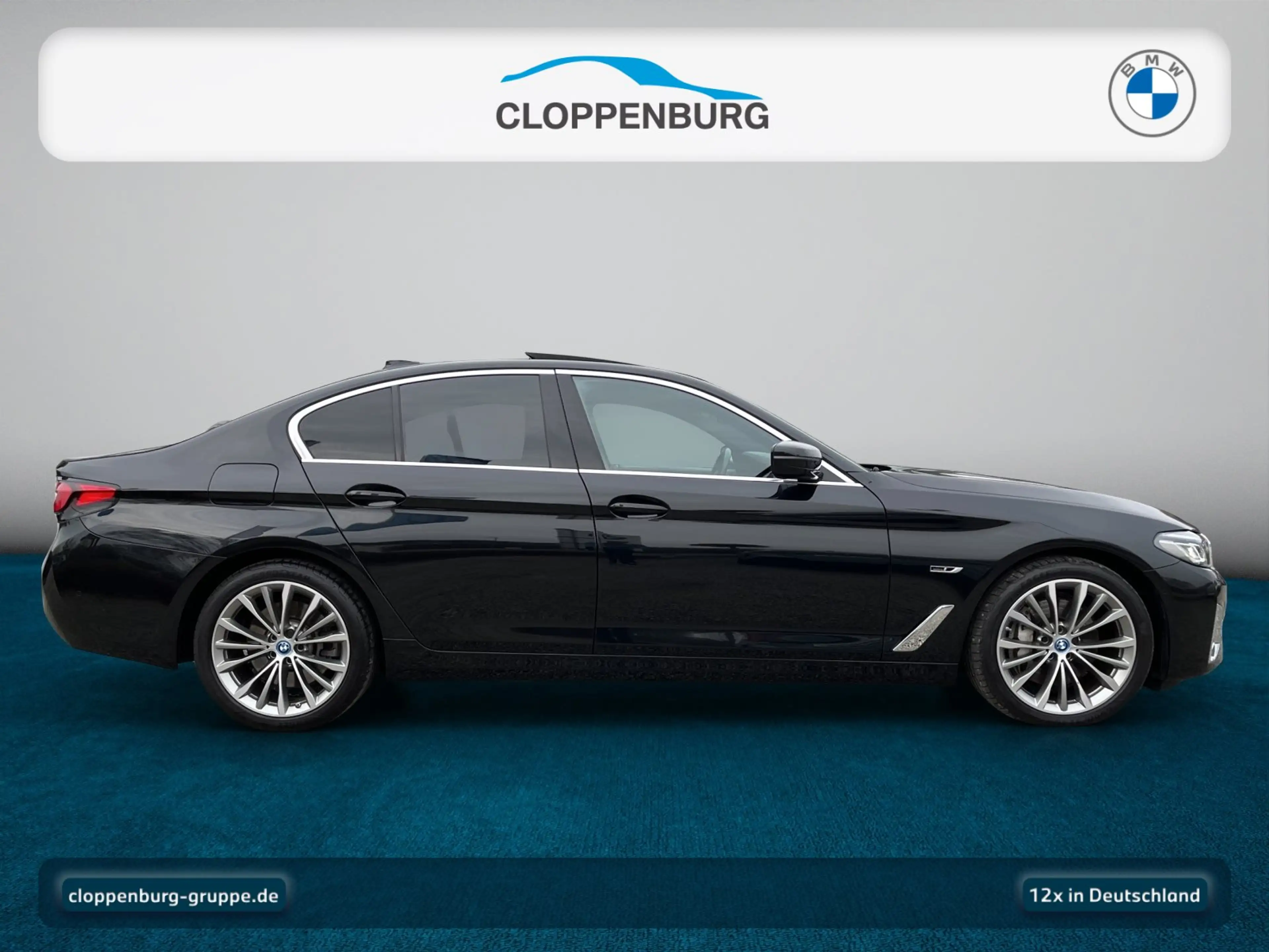 BMW 545 e xDrive Limousine Head-Up+StKlima+Navi+Laser — photo 7