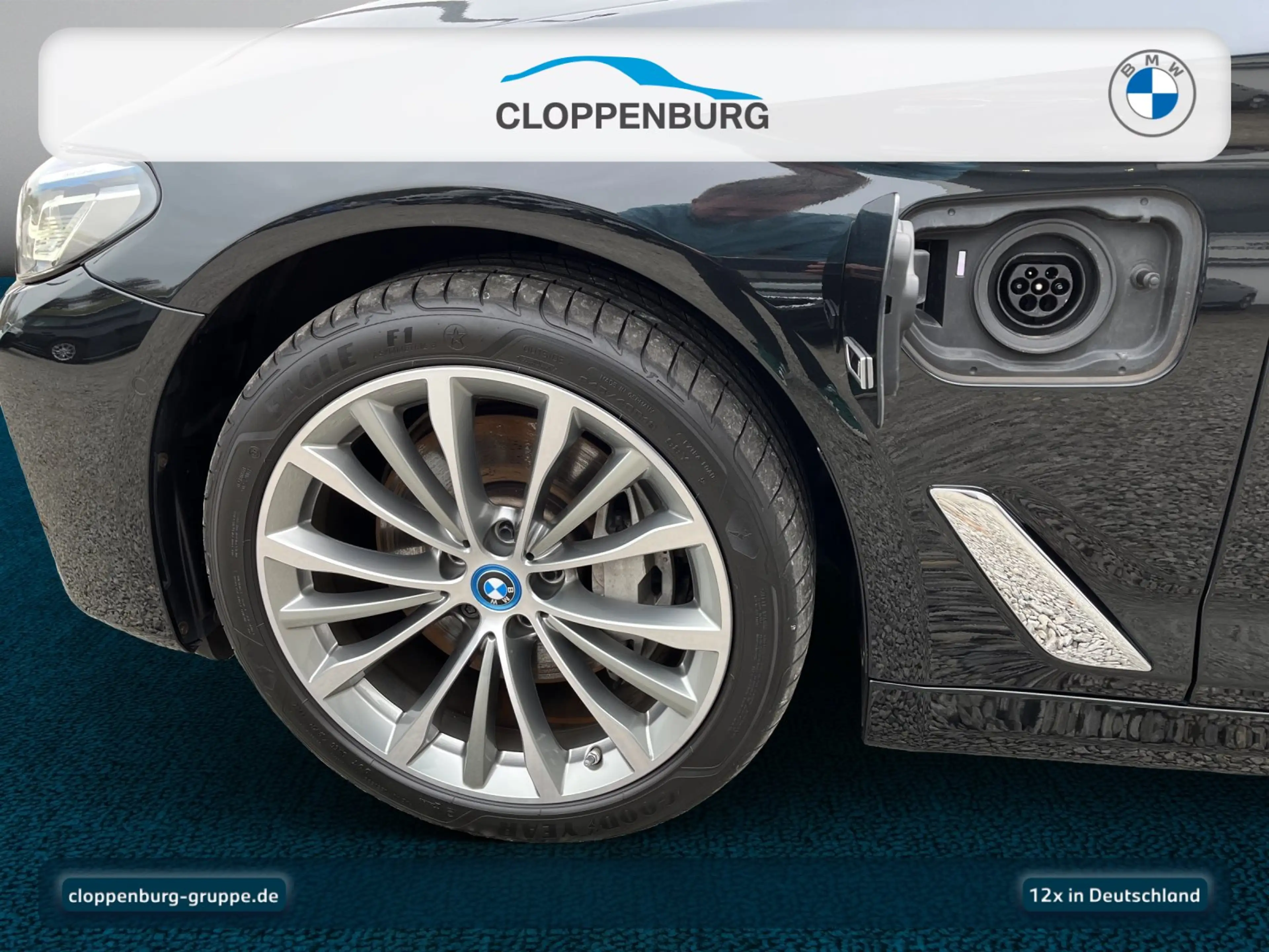 BMW 545 e xDrive Limousine Head-Up+StKlima+Navi+Laser — photo 10