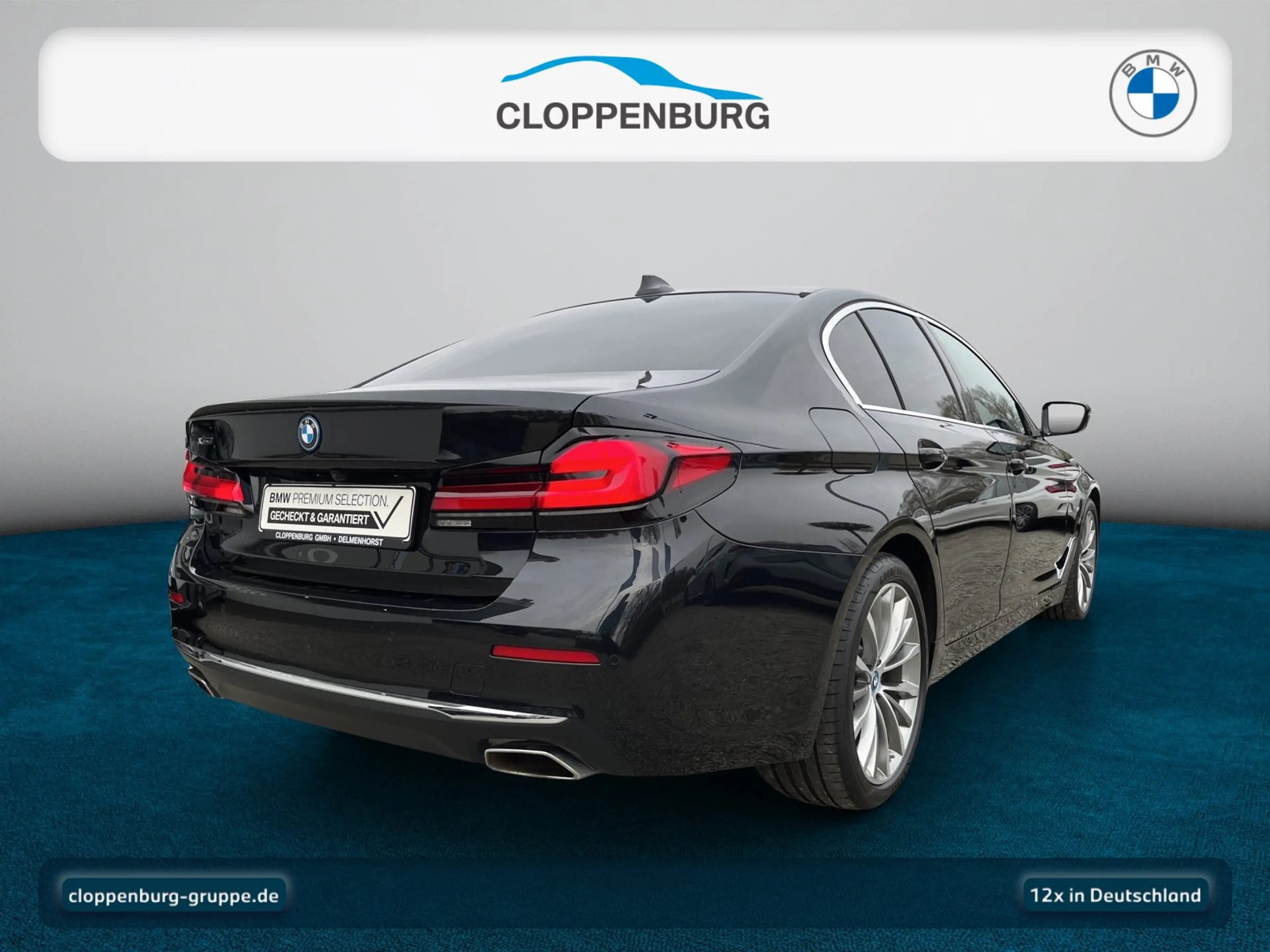 BMW 545 e xDrive Limousine Head-Up+StKlima+Navi+Laser — photo 6