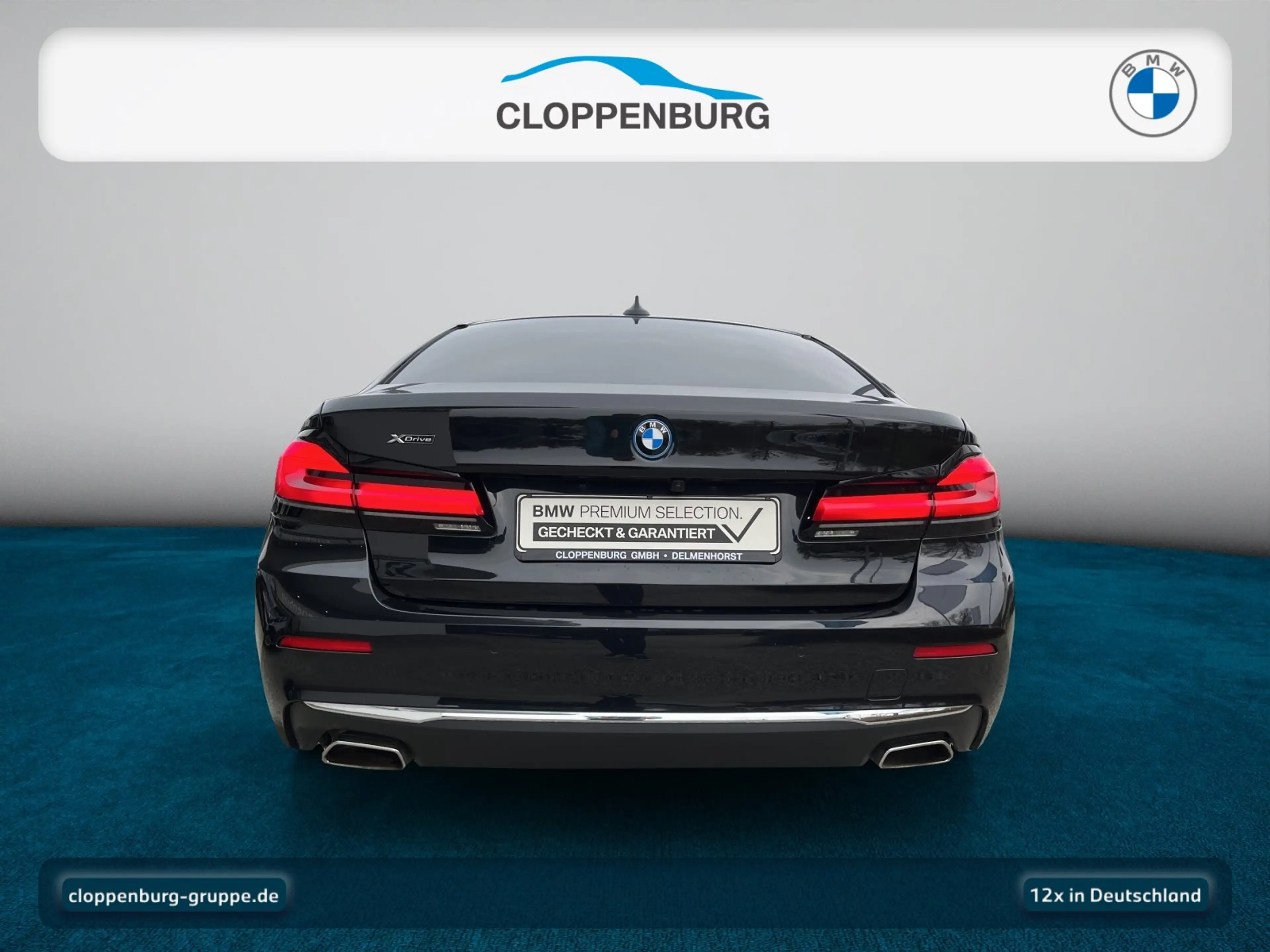 BMW 545 e xDrive Limousine Head-Up+StKlima+Navi+Laser — photo 4