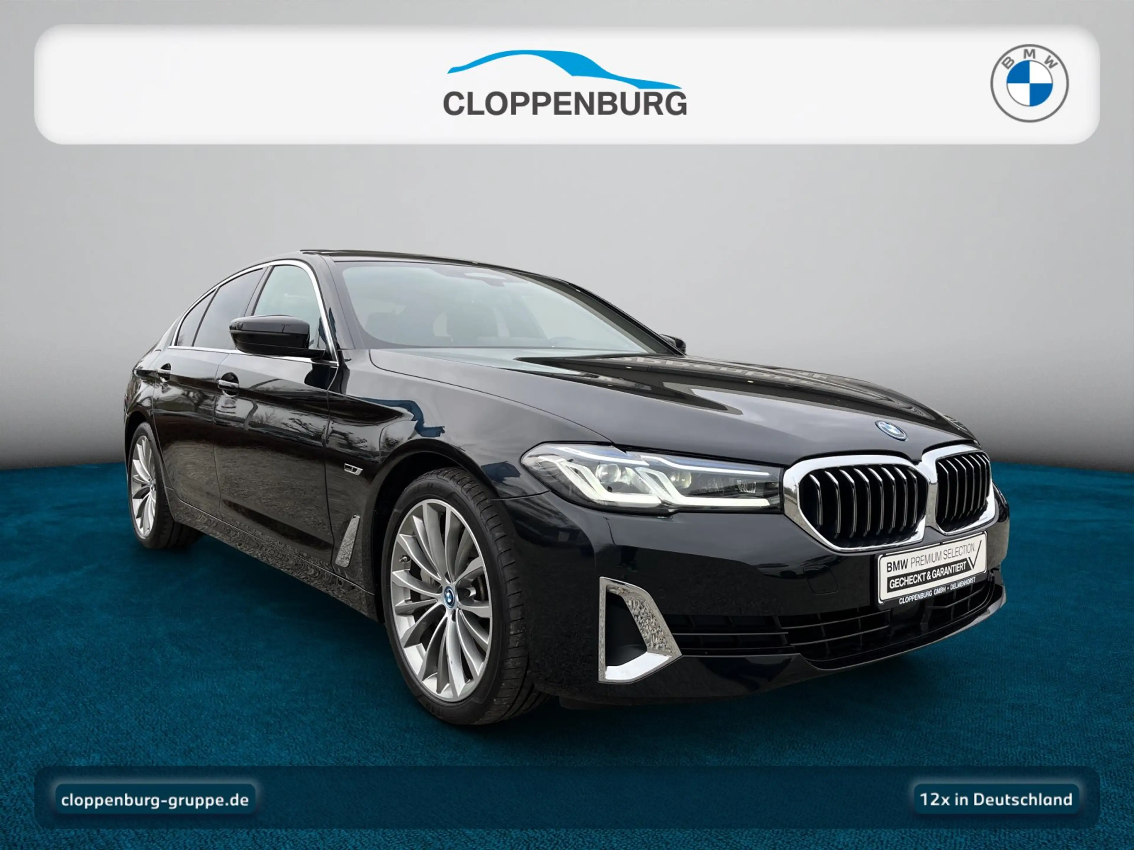 BMW 545 e xDrive Limousine Head-Up+StKlima+Navi+Laser — photo 8