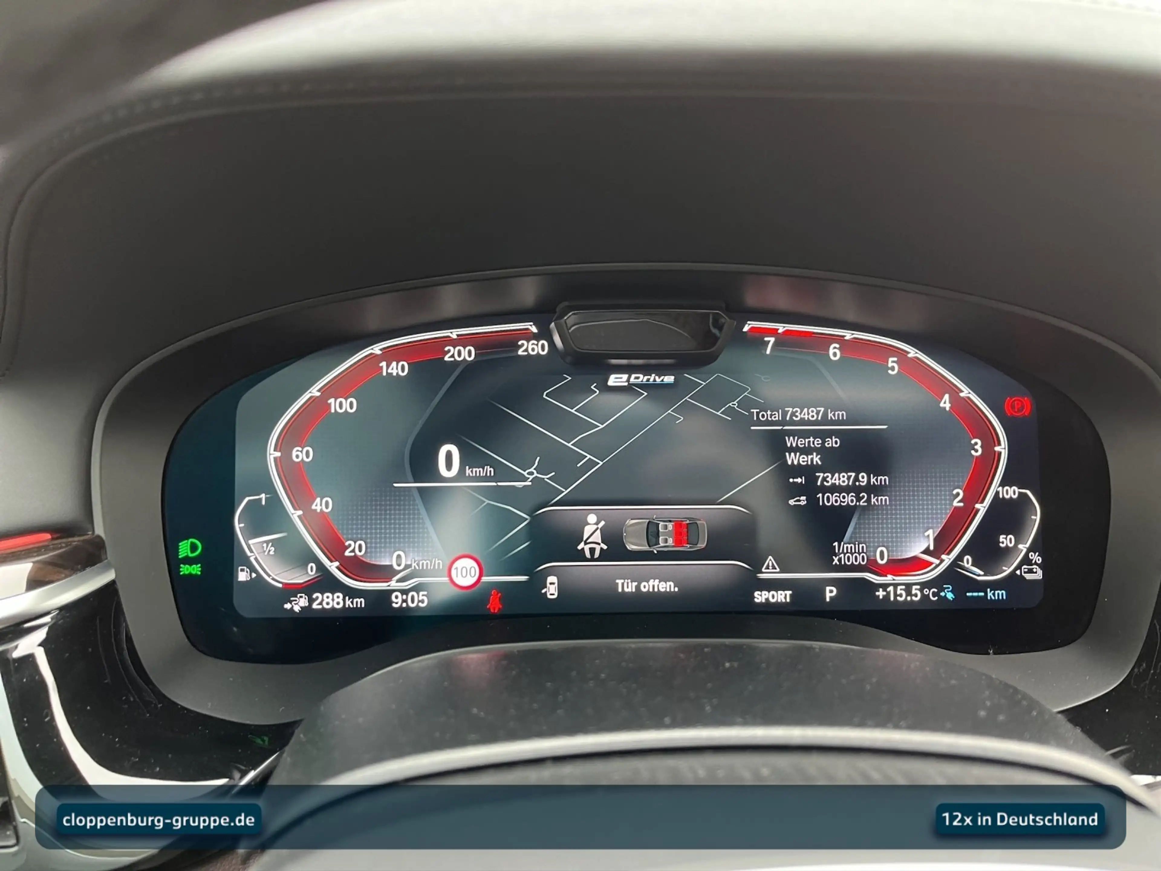 BMW 545 e xDrive Limousine Head-Up+StKlima+Navi+Laser — photo 14