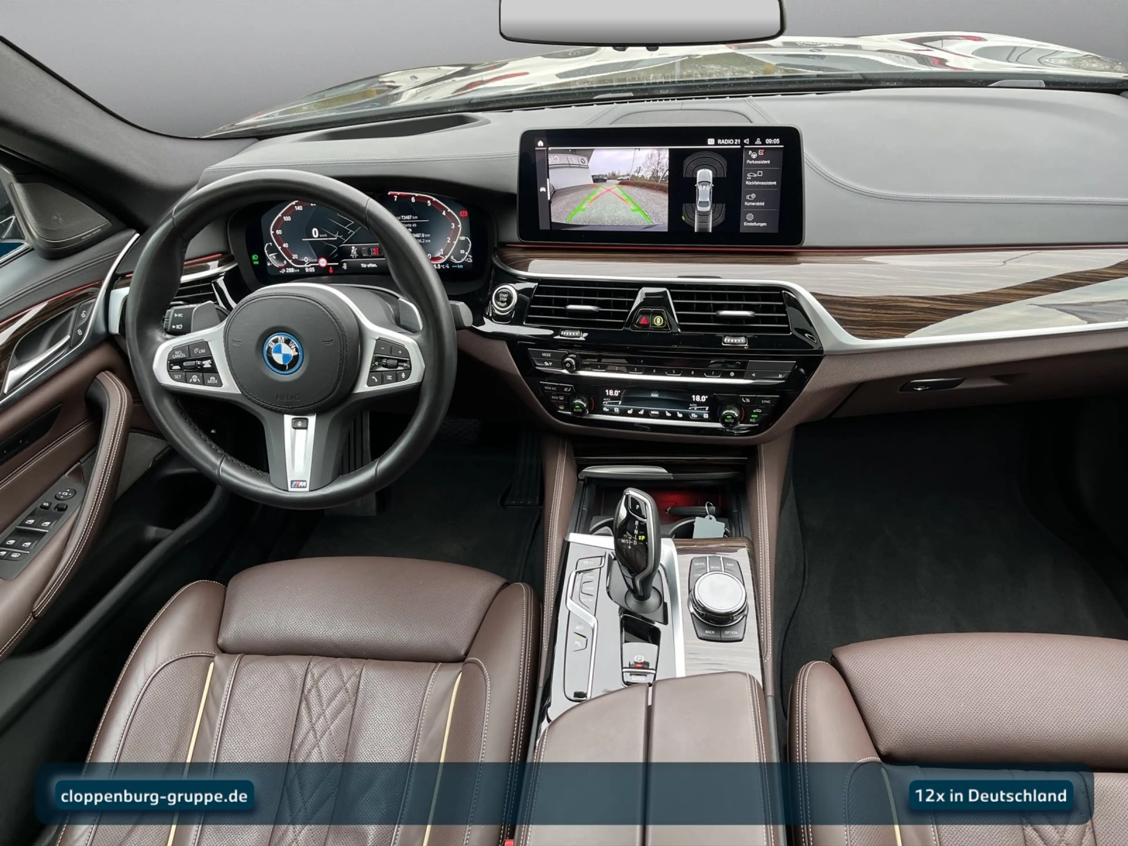BMW 545 e xDrive Limousine Head-Up+StKlima+Navi+Laser — photo 15