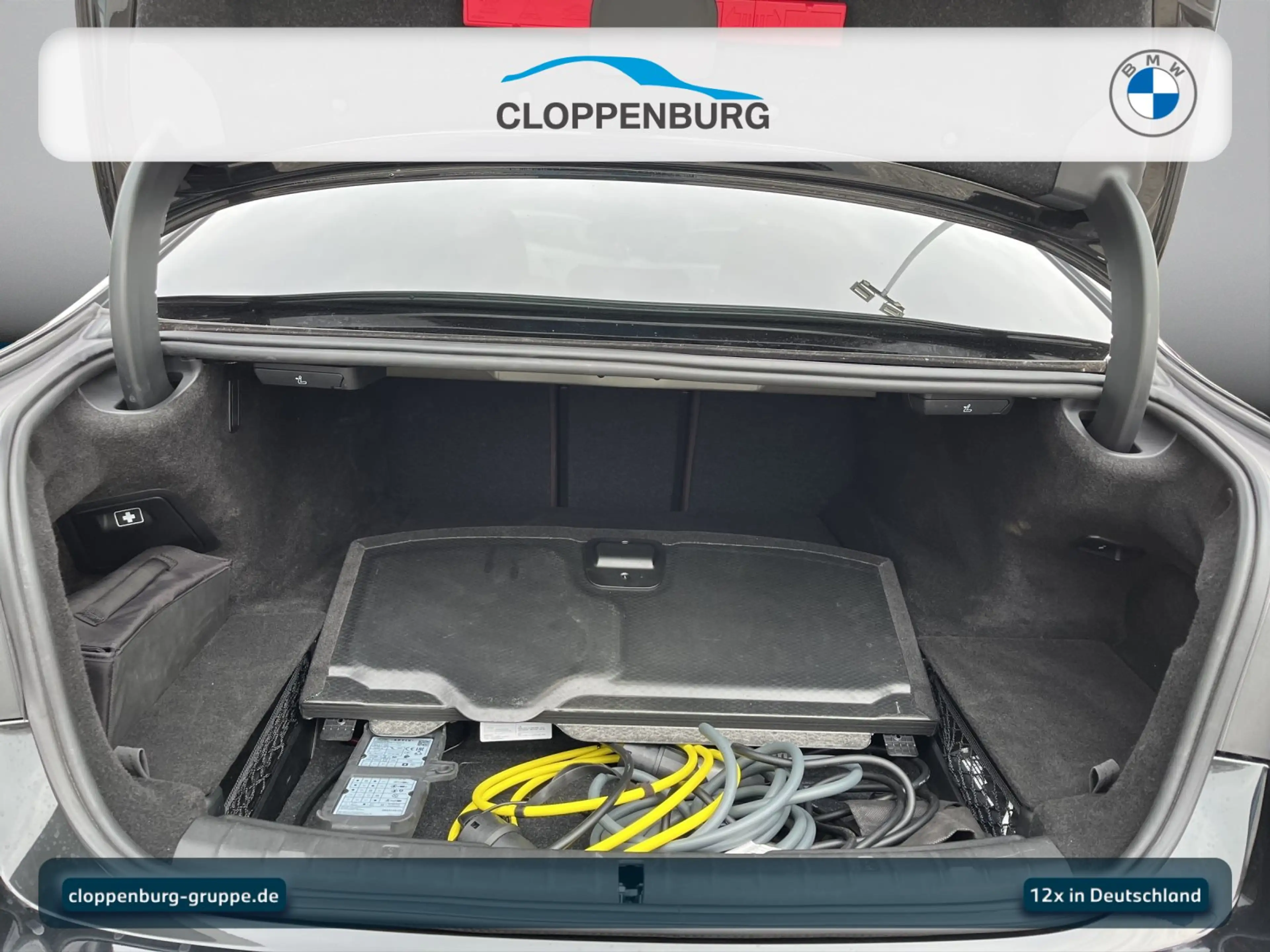 BMW 545 e xDrive Limousine Head-Up+StKlima+Navi+Laser — photo 11