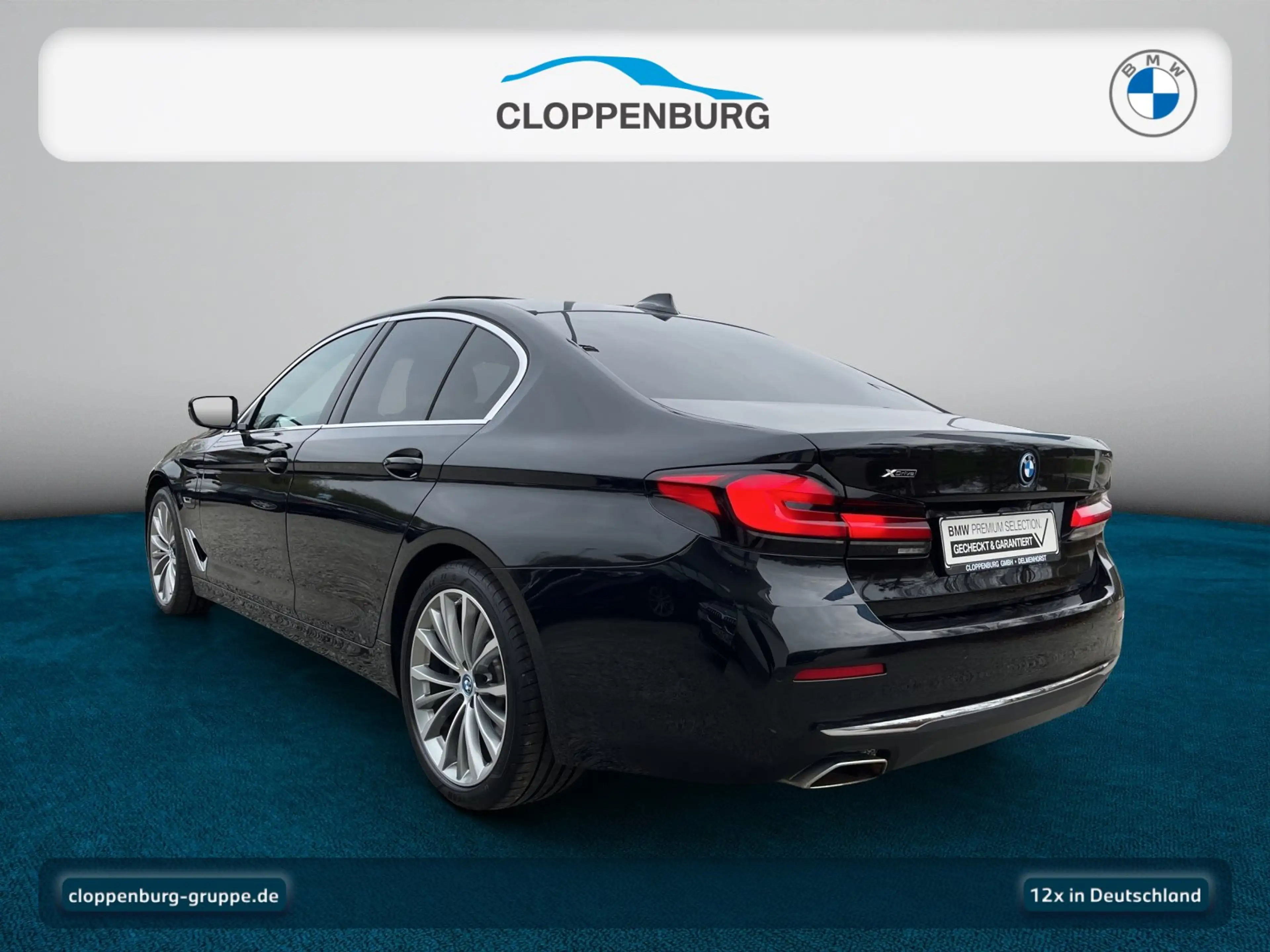 BMW 545 e xDrive Limousine Head-Up+StKlima+Navi+Laser — photo 3