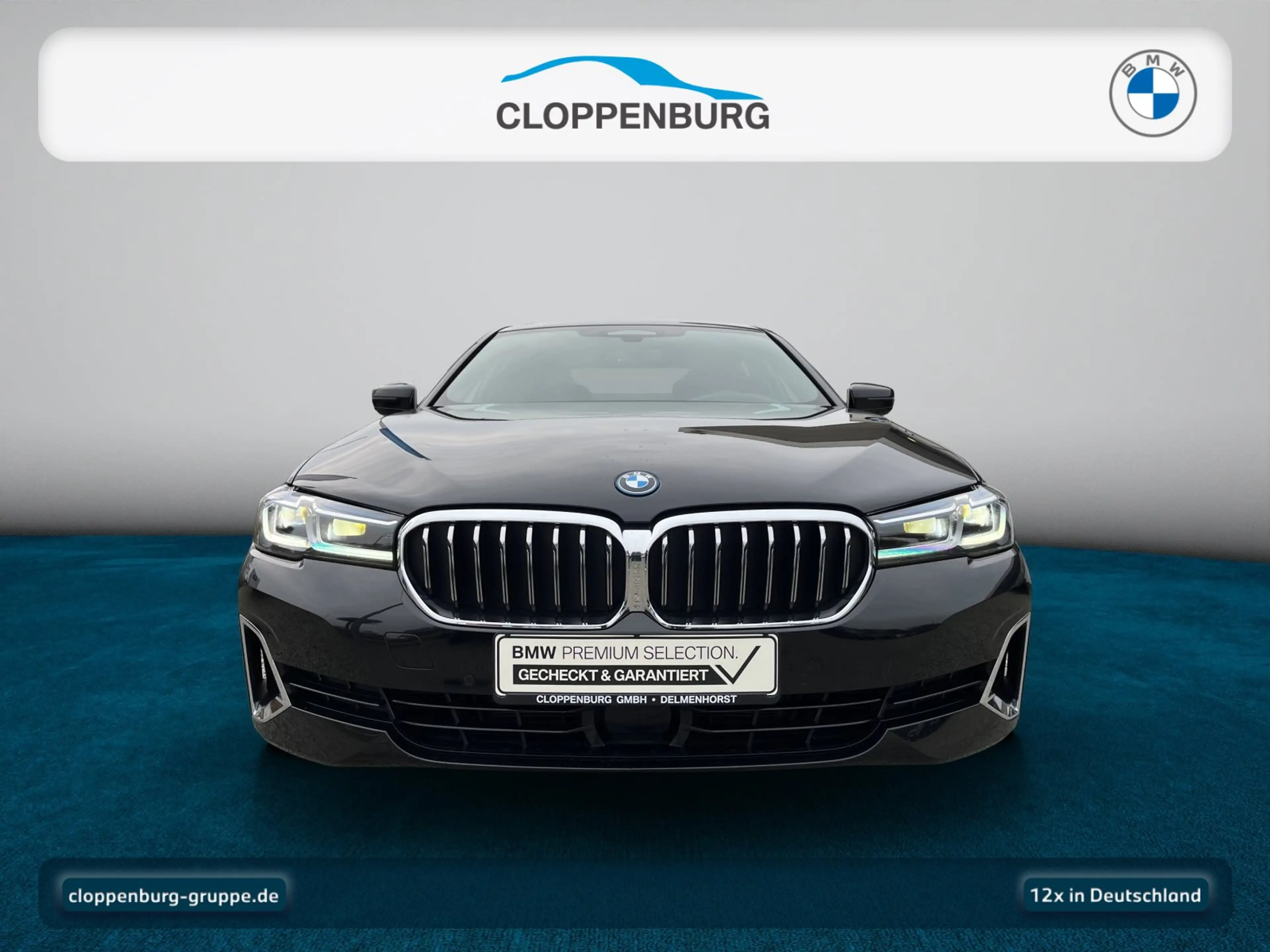 BMW 545 e xDrive Limousine Head-Up+StKlima+Navi+Laser — photo 9