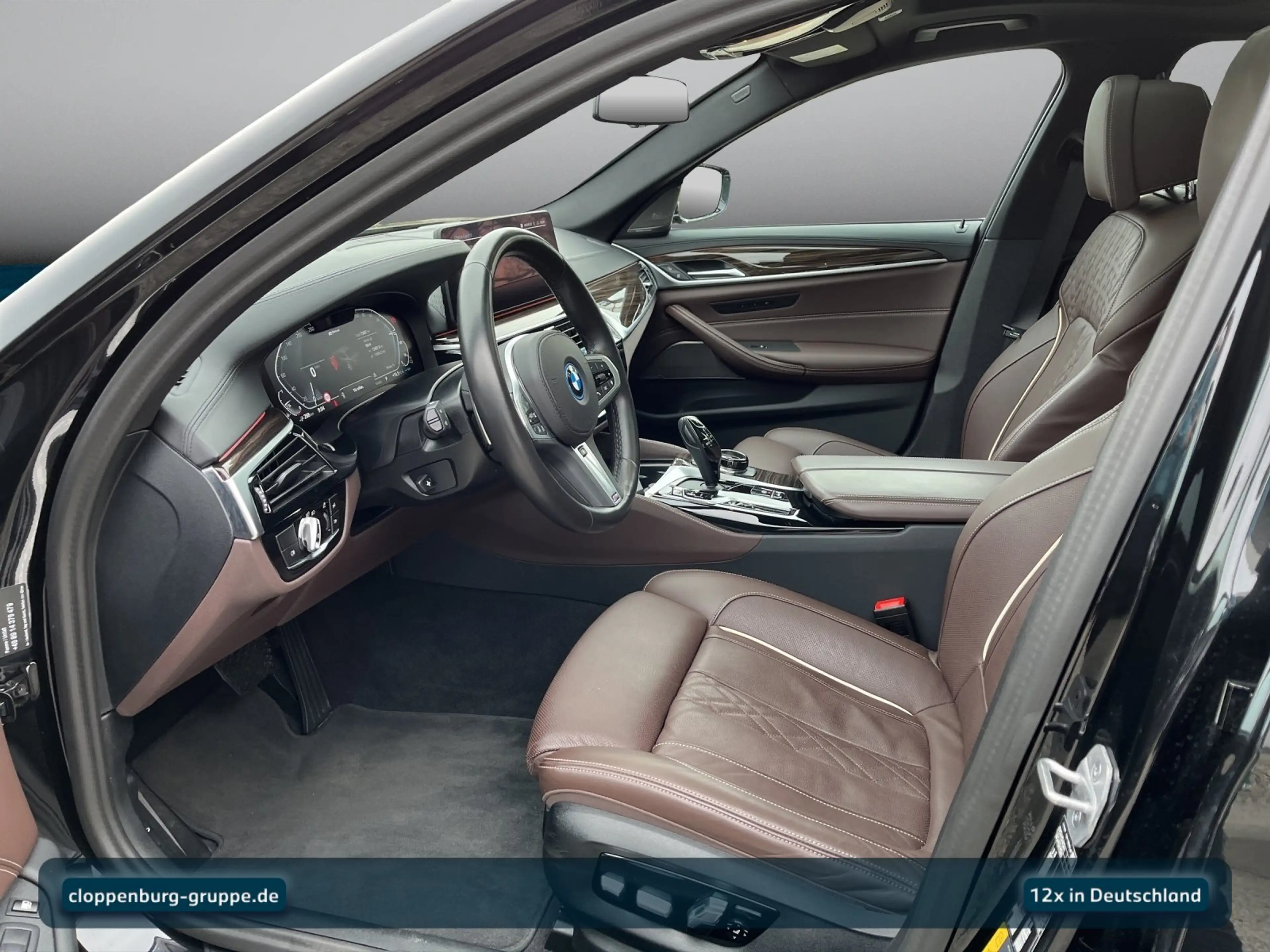 BMW 545 e xDrive Limousine Head-Up+StKlima+Navi+Laser — photo 12