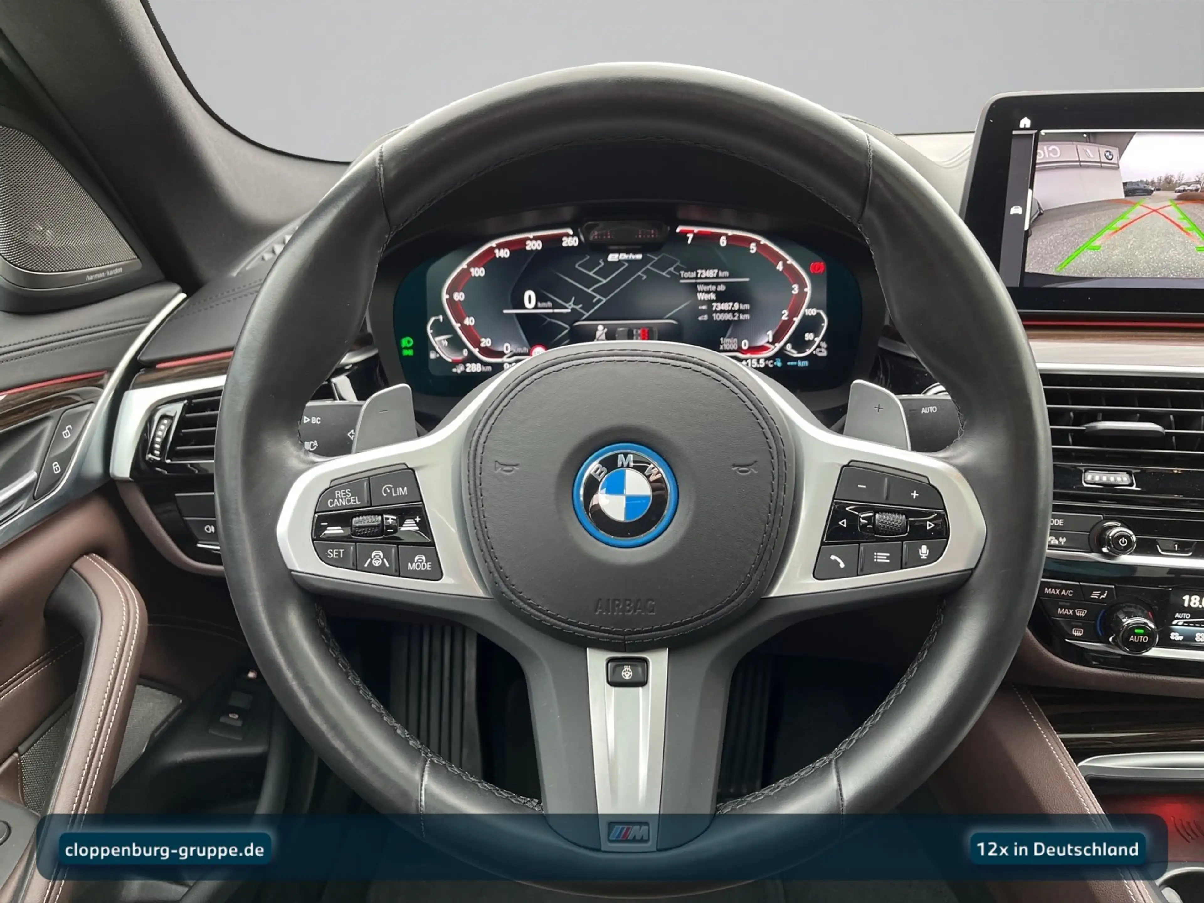 BMW 545 e xDrive Limousine Head-Up+StKlima+Navi+Laser — photo 13