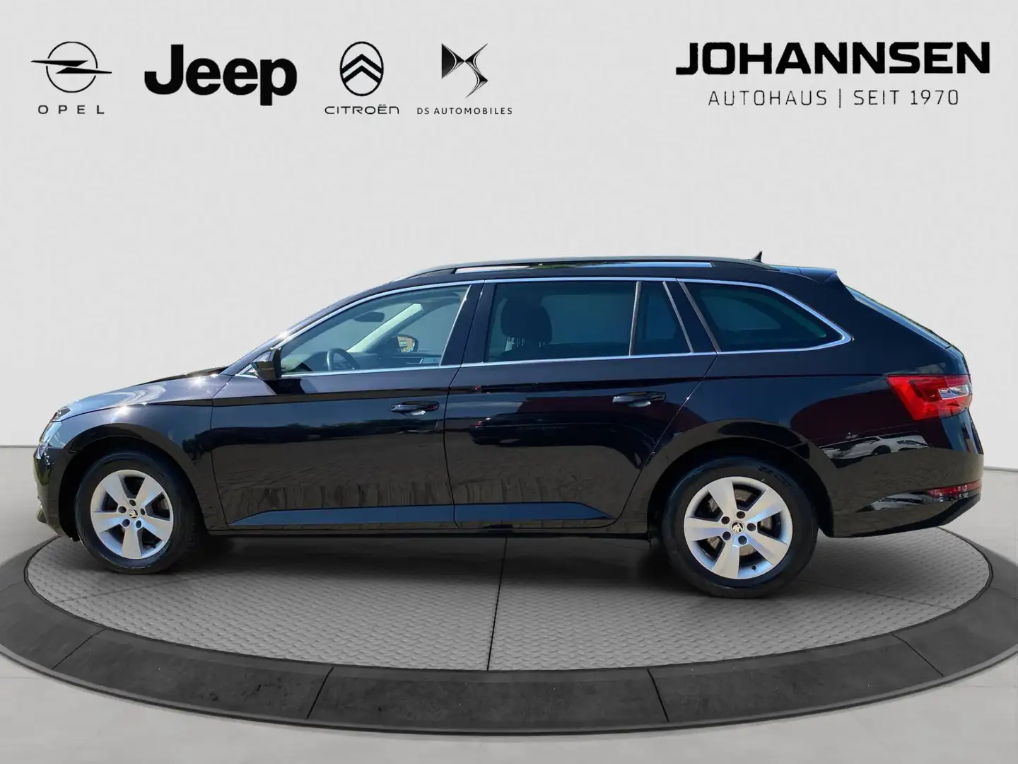 Skoda Superb Kombi 1.5 TSI DSG Navi SHZ PDC Noir - 2