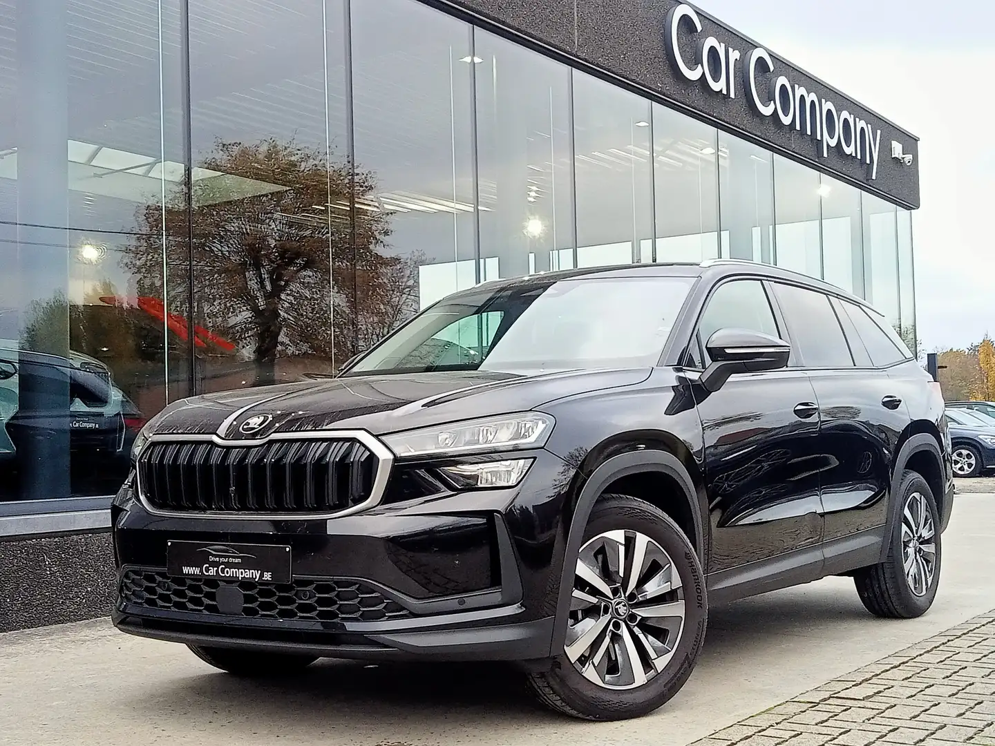 Skoda Kodiaq Kodiaq 1.5 TSI mHEV DSG*7PL*GPS*SPORTZIT*CAM*TREKH Noir - 1