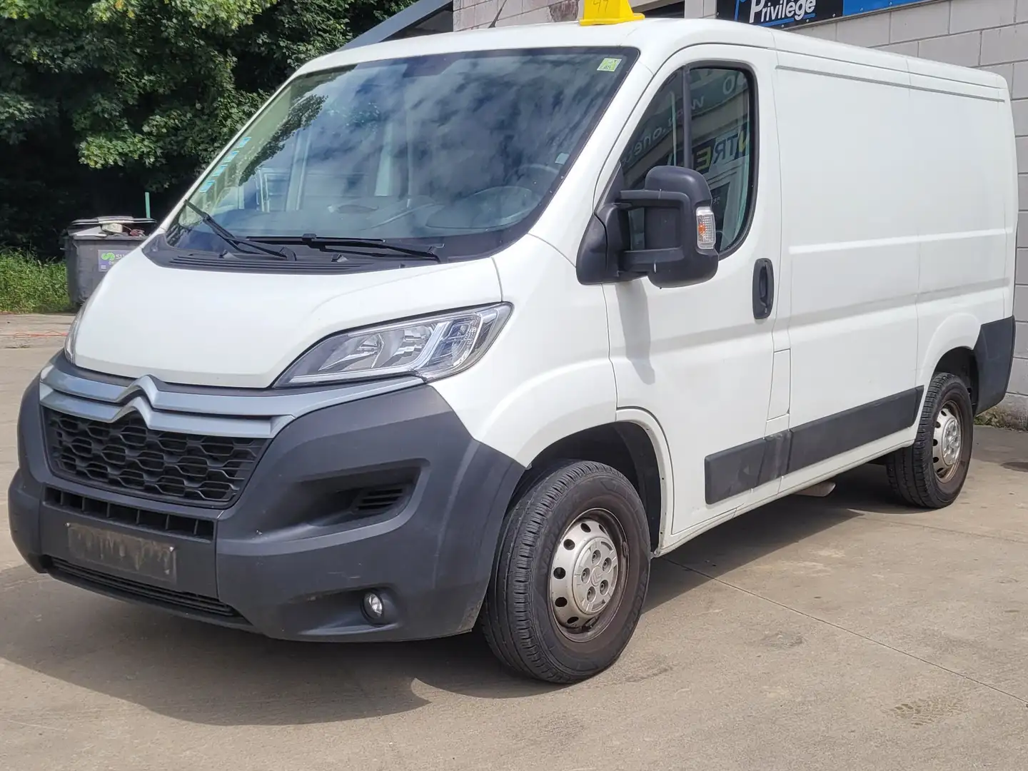 Citroen Jumper 2.2 HDi L1H1 Fresh GPS Camera Att Blanc - 1