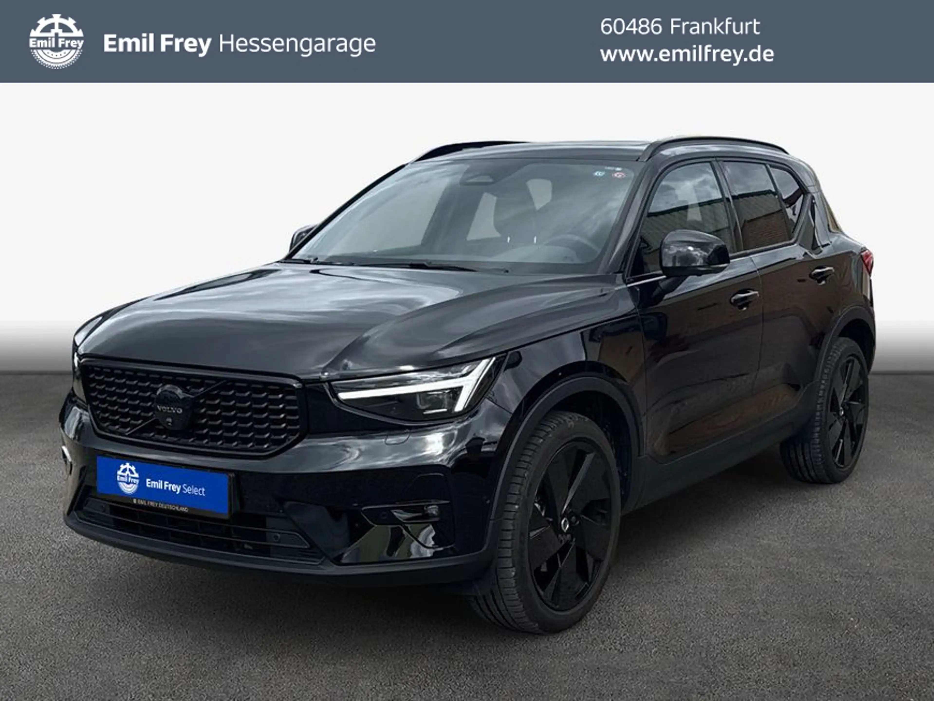 Volvo XC40 XC40 B3 B DKG Plus Black Edition