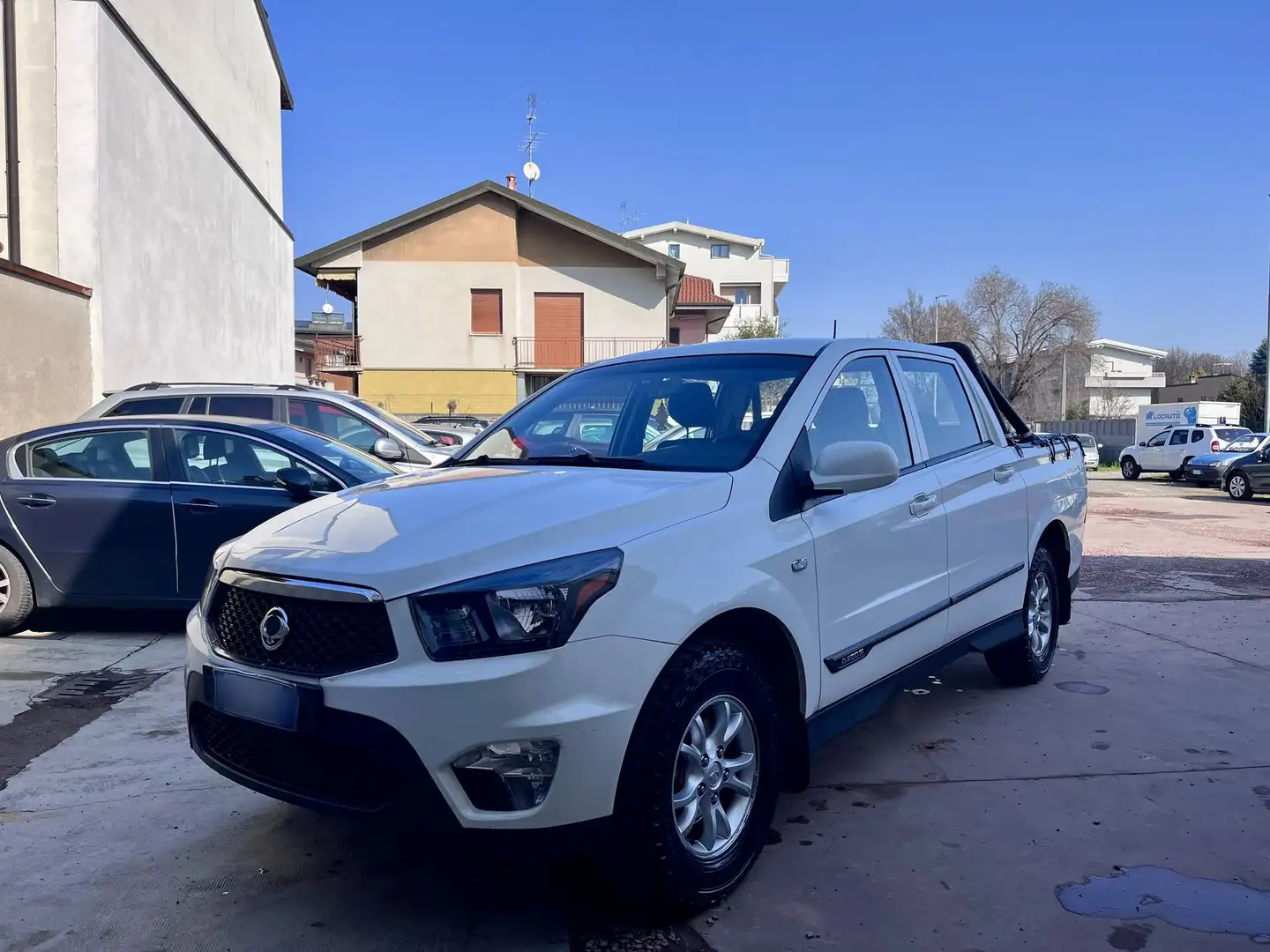 SsangYong Actyon Actyon Sports 2.0 e-XDi 4WD - GOMME 4 STAGIONI Bianco - 1