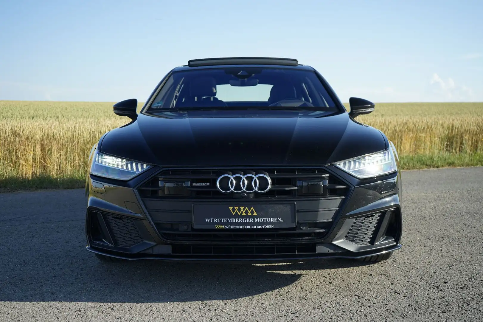 Audi A7 Sportback 50TDI quattro*PANO*MATRIX*S-LINE* Zwart - 2