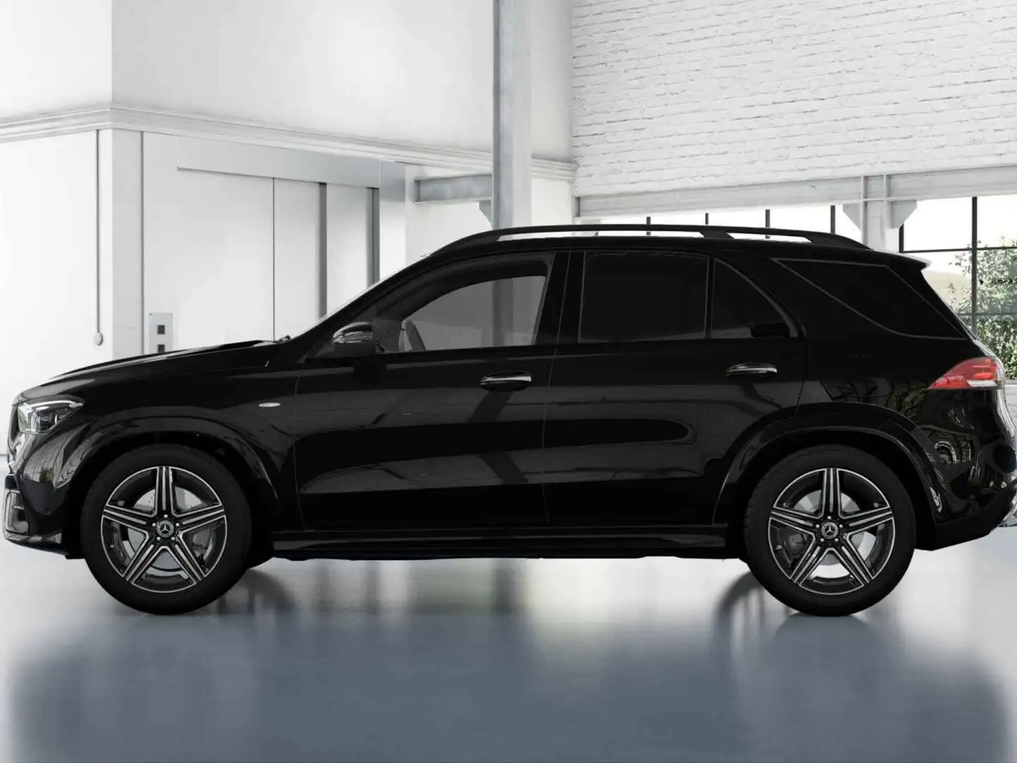 Mercedes-Benz GLE 400 e 4MATIC Sport Edition Premium Plus | Luchtvering Černá - 2