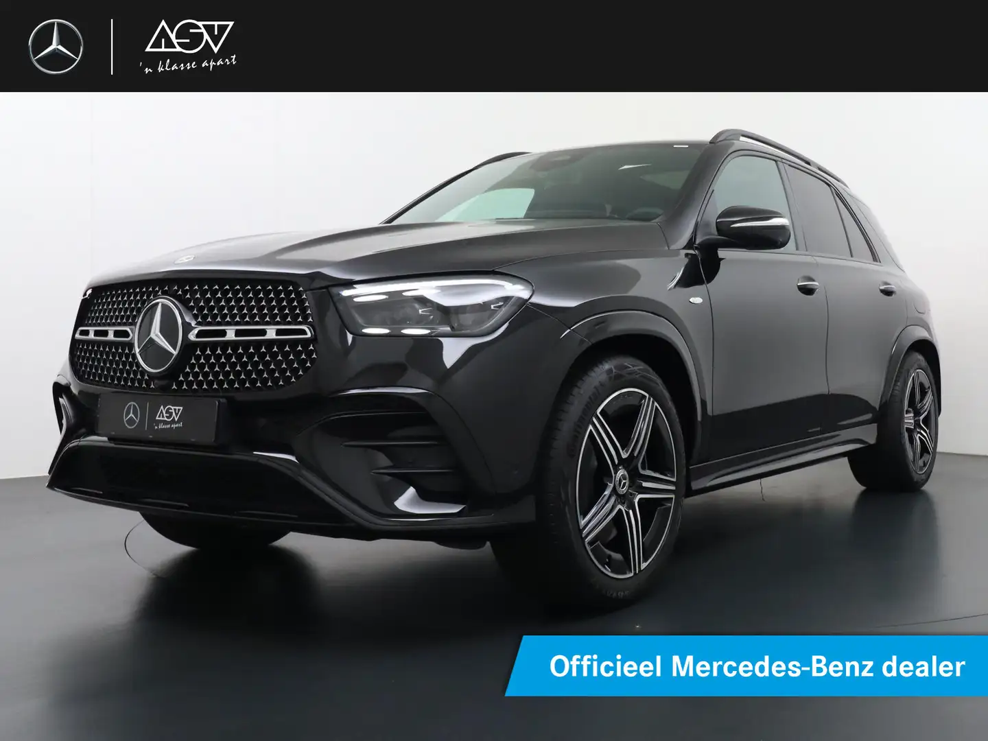 Mercedes-Benz GLE 400 e 4MATIC Sport Edition Premium Plus | Luchtvering Zwart - 1