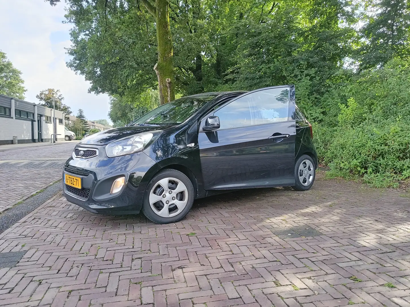 Kia Picanto 1.0 CVVT ISG Comfort Pack | AIRCO Noir - 2