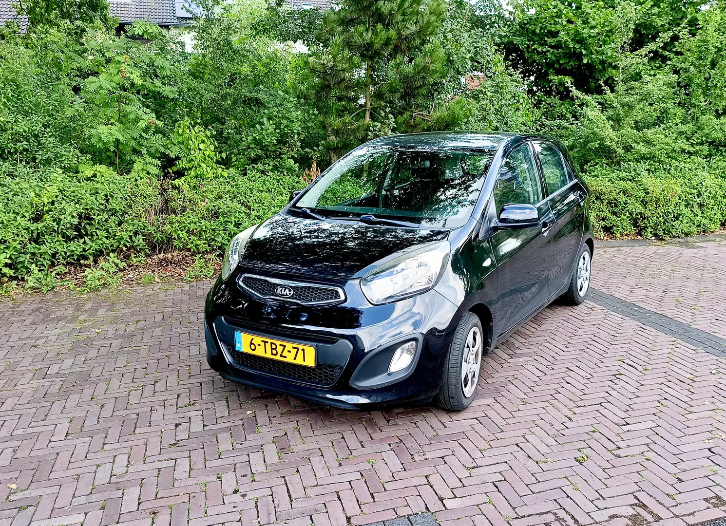 Kia Picanto 1.0 CVVT ISG Comfort Pack | AIRCO Noir - 1