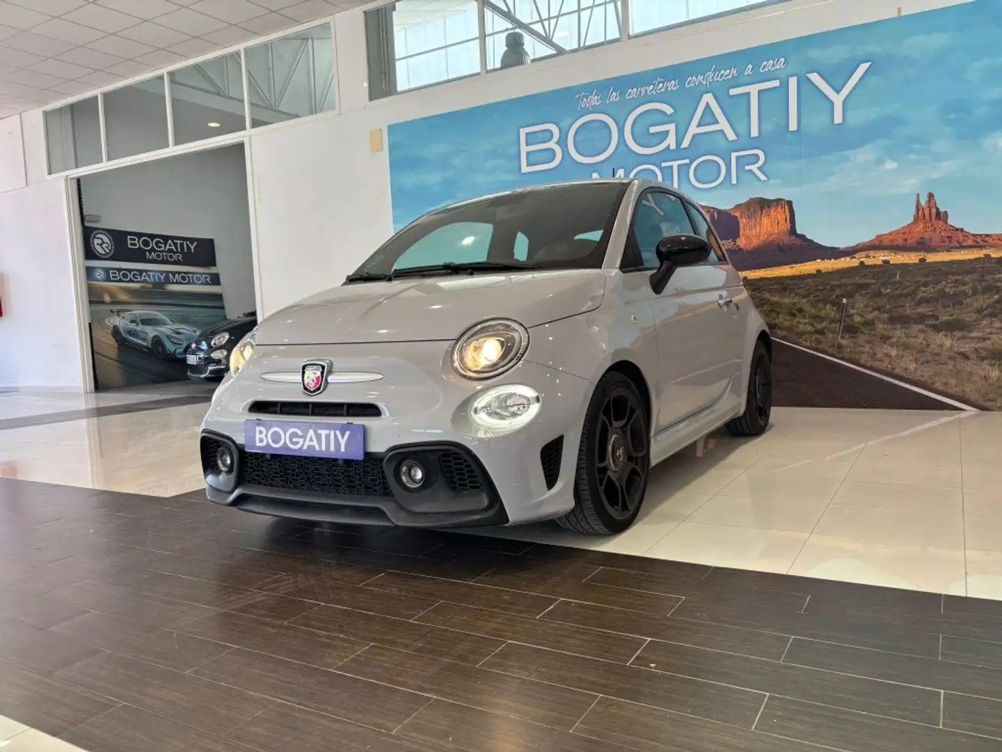 Abarth 595 1.4T JET AUT. 121KW Gris - 1