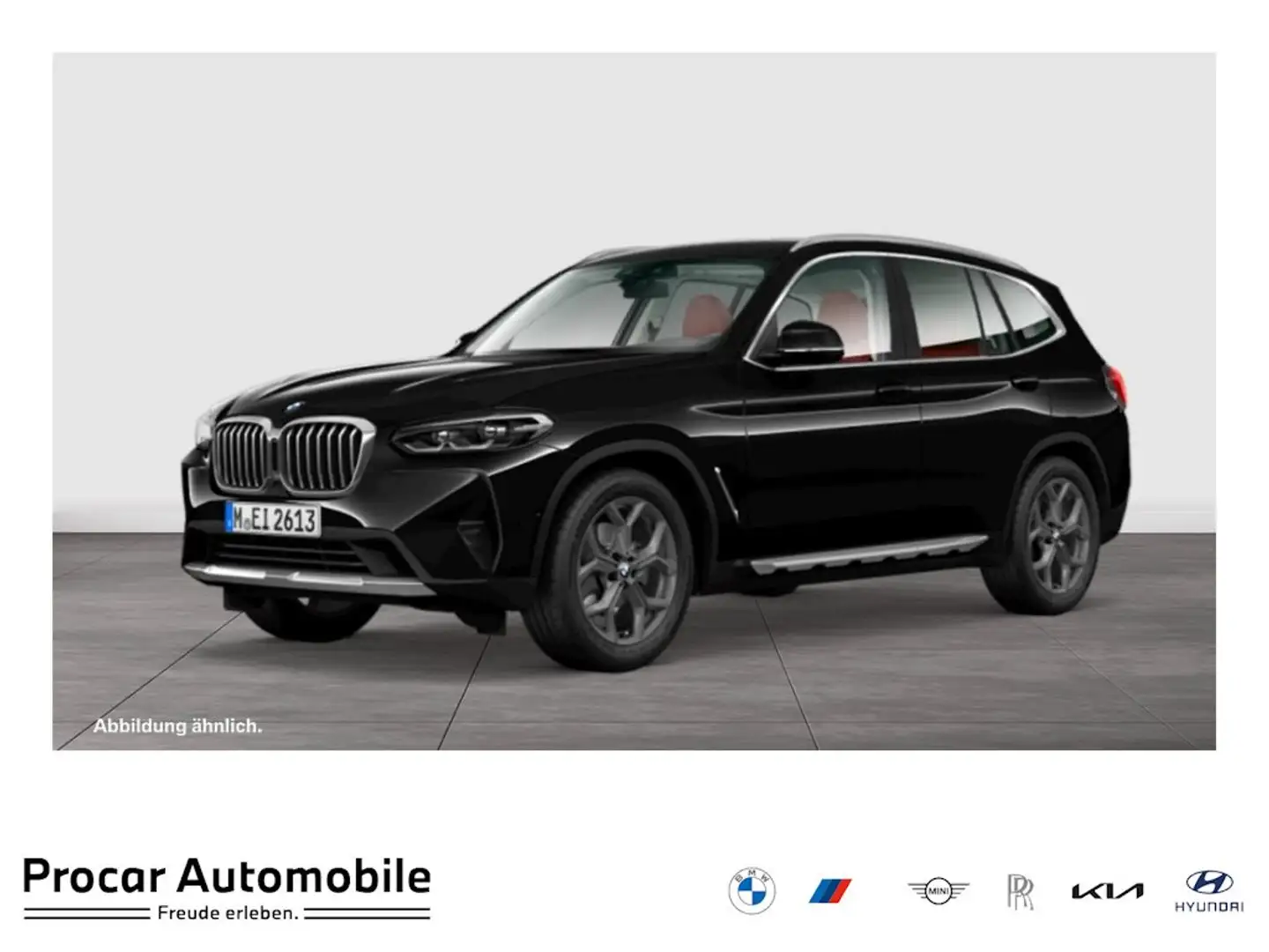 BMW X3 xDrive20i Navi LED PA Liv Cockpit+ Lenkradh. Schwarz - 1