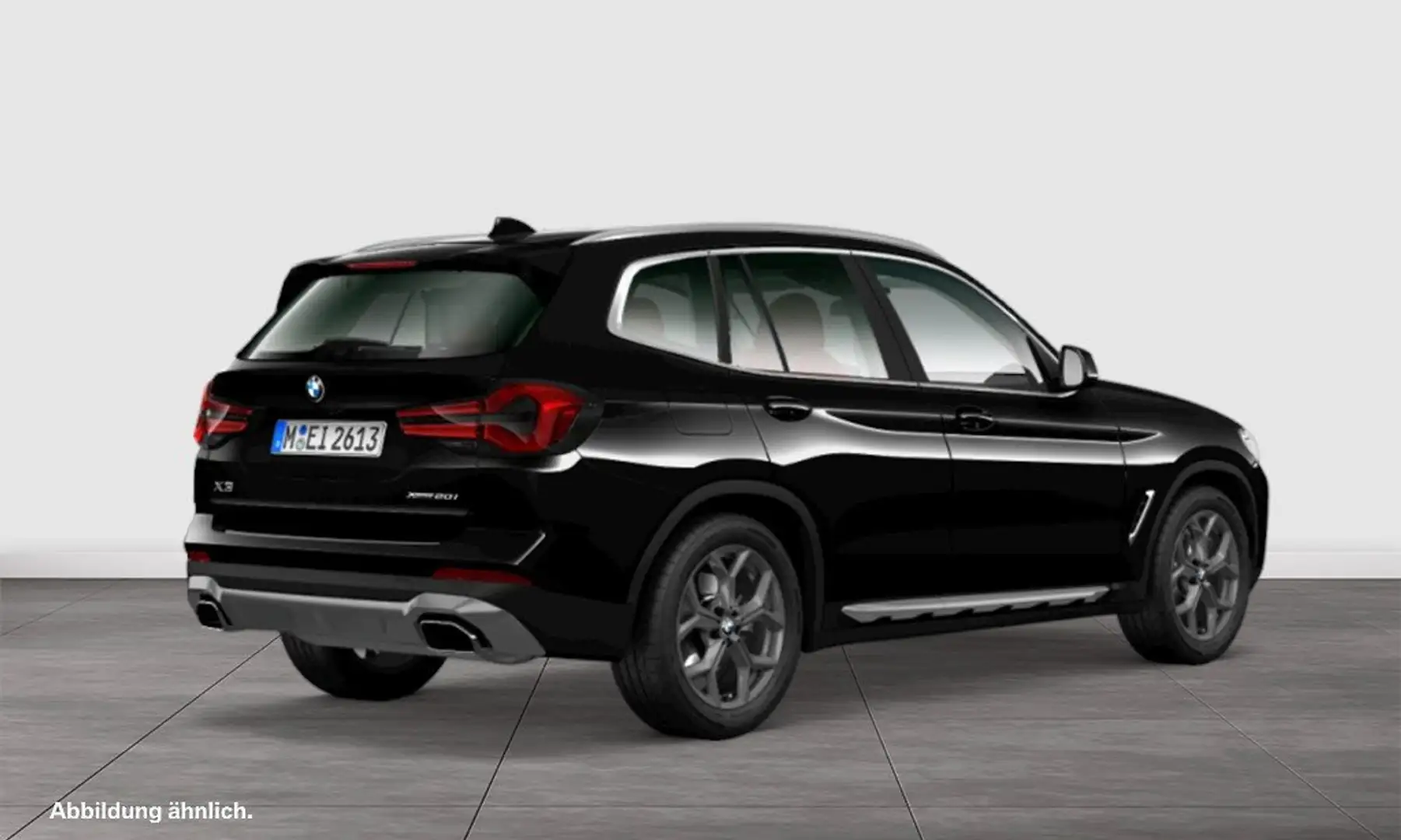 BMW X3 xDrive20i Navi LED PA Liv Cockpit+ Lenkradh. Schwarz - 2