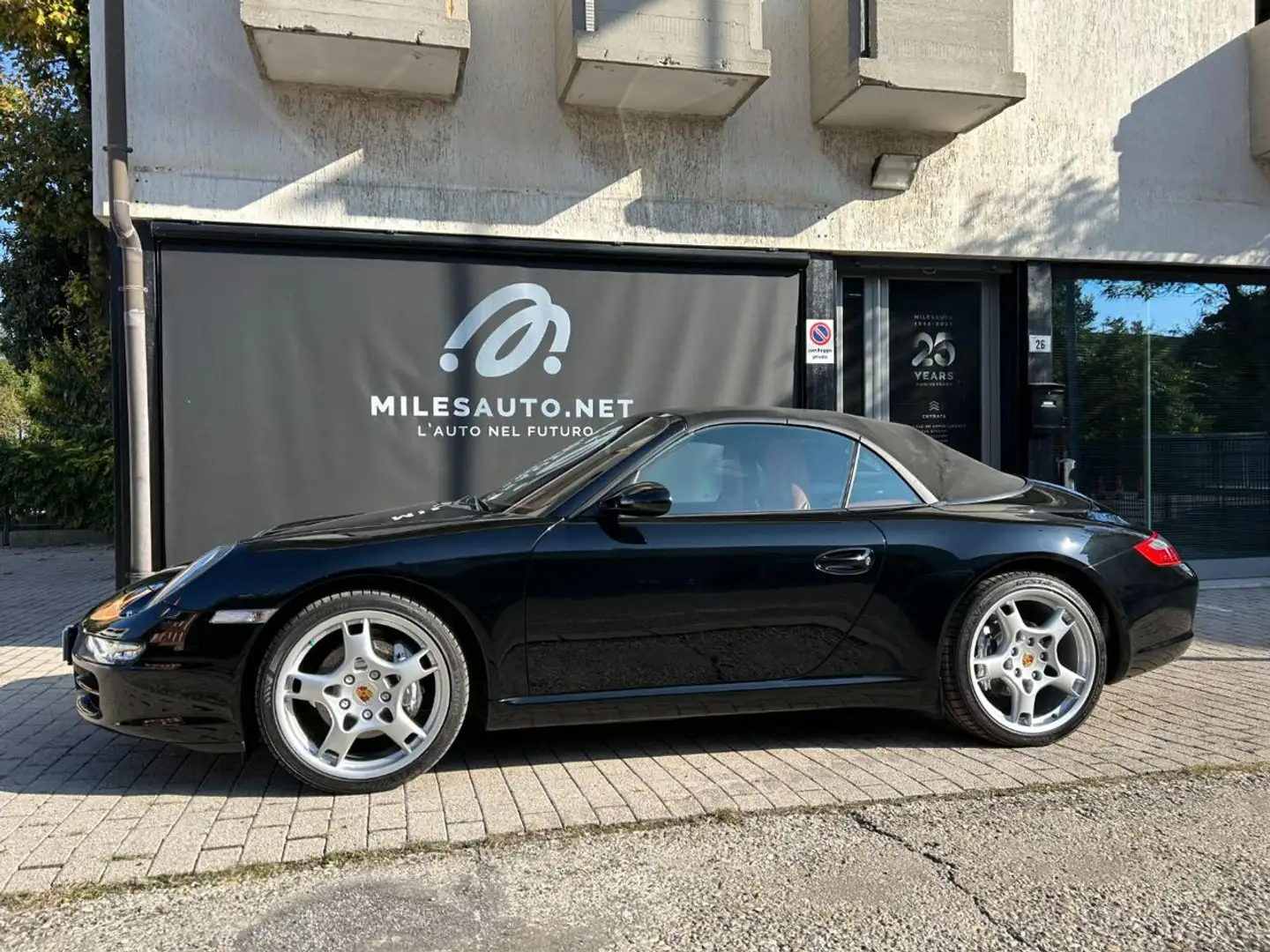 Porsche 911 Carrera Cabriolet SERVICE UFFICIALE PORSCHE Negro - 2