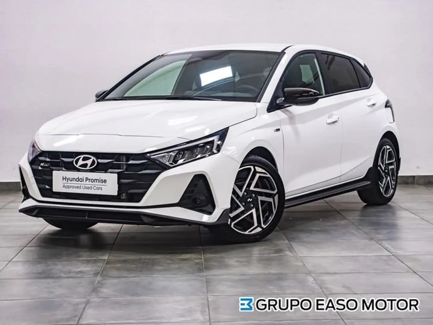 Hyundai i20 1.2 MPI N Line Blanco - 1