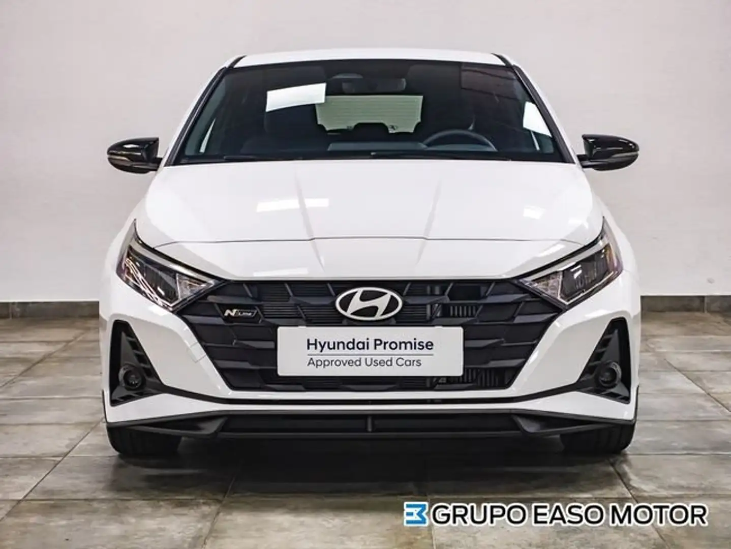 Hyundai i20 1.2 MPI N Line Blanco - 2