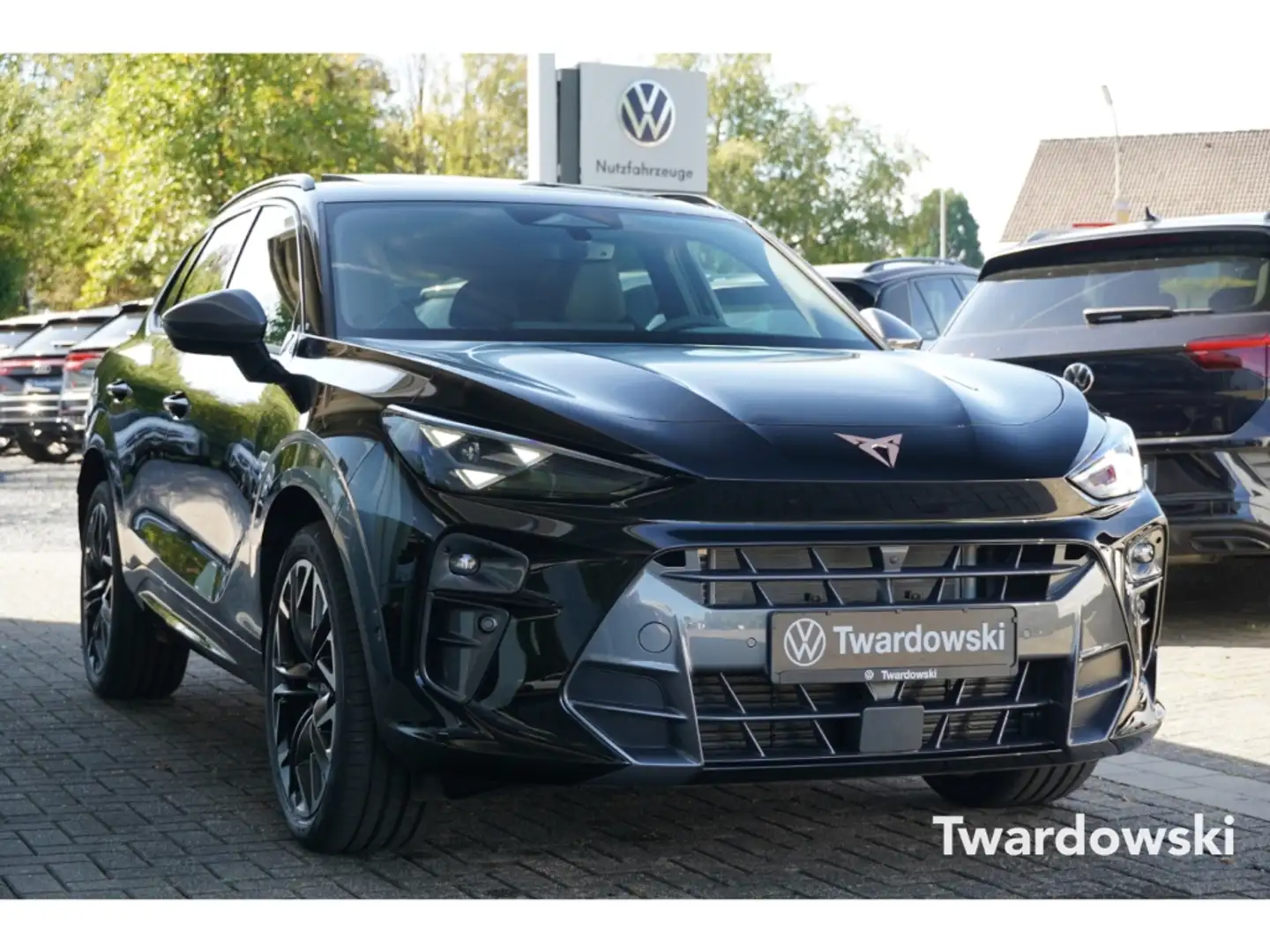 CUPRA Terramar 2.0 TSI 4-Drive MEMO PANO HUD AHK 360° ACC Schwarz - 1