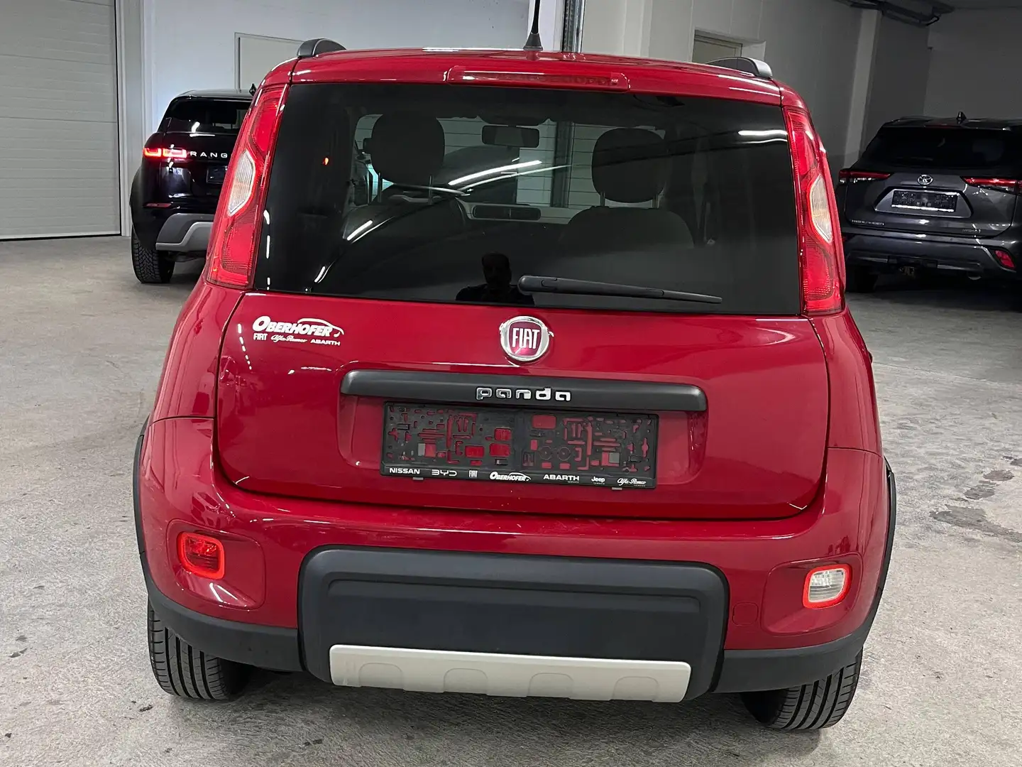 Fiat Panda Rock 4x4 Rot - 2