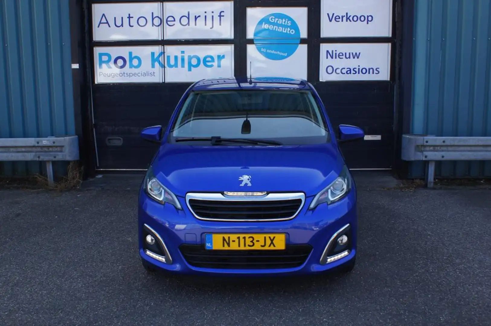 Peugeot 108 1.0 e-VTi Allure Blauw - 2