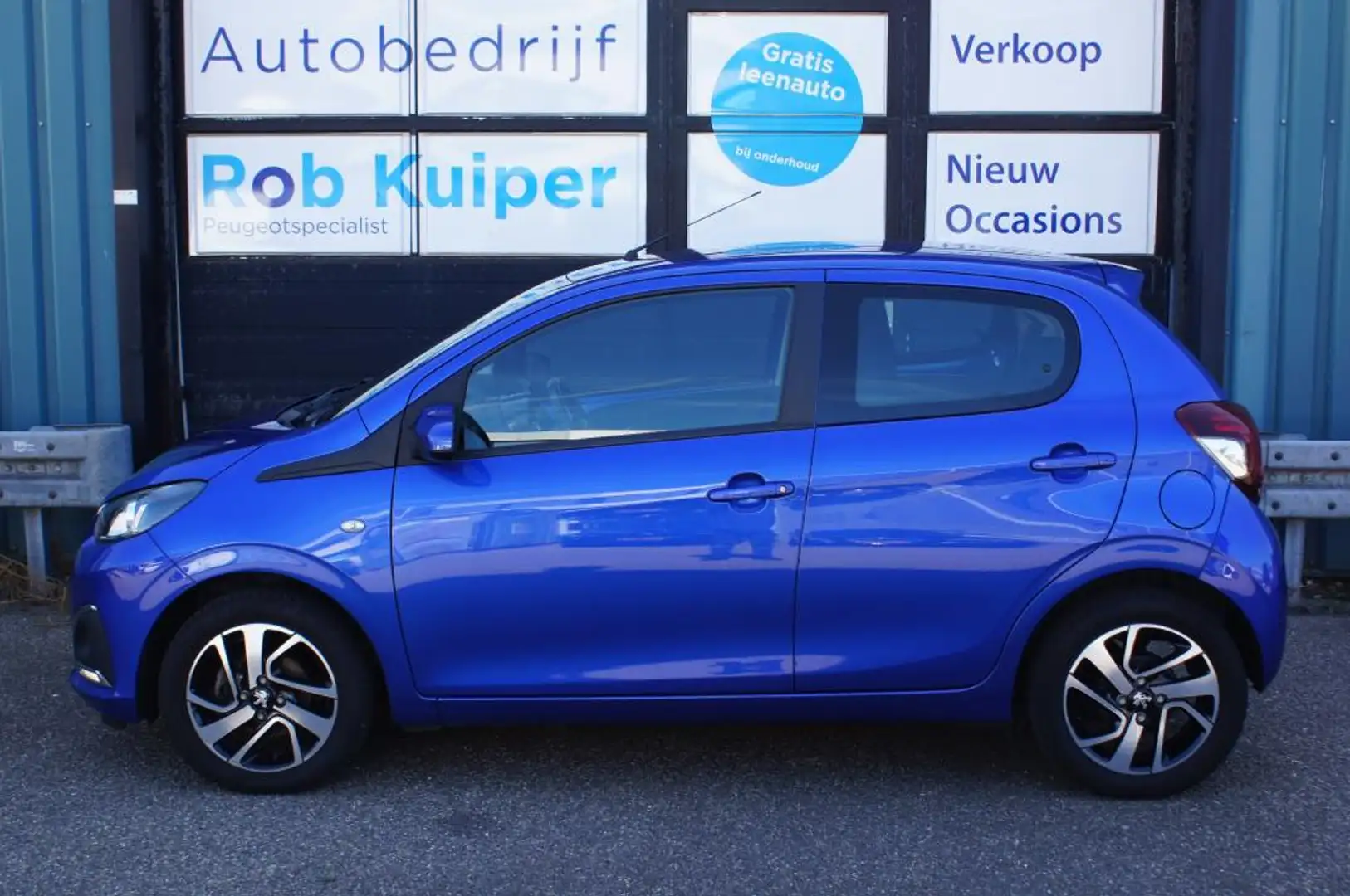 Peugeot 108 1.0 e-VTi Allure Blauw - 1