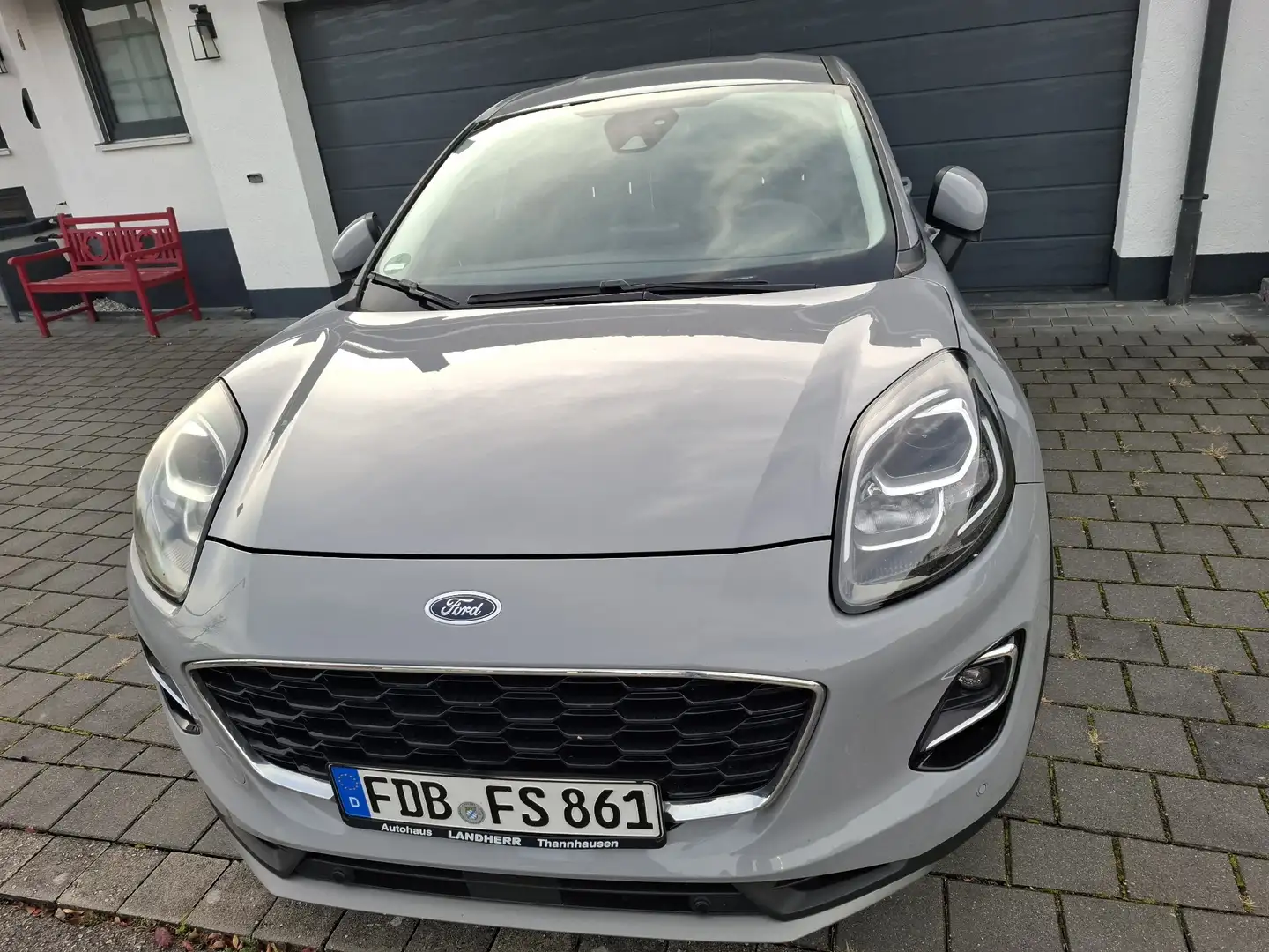 Ford Puma Titanium 1.0 EcoBoost ACC/8-fach bereift Grau - 1