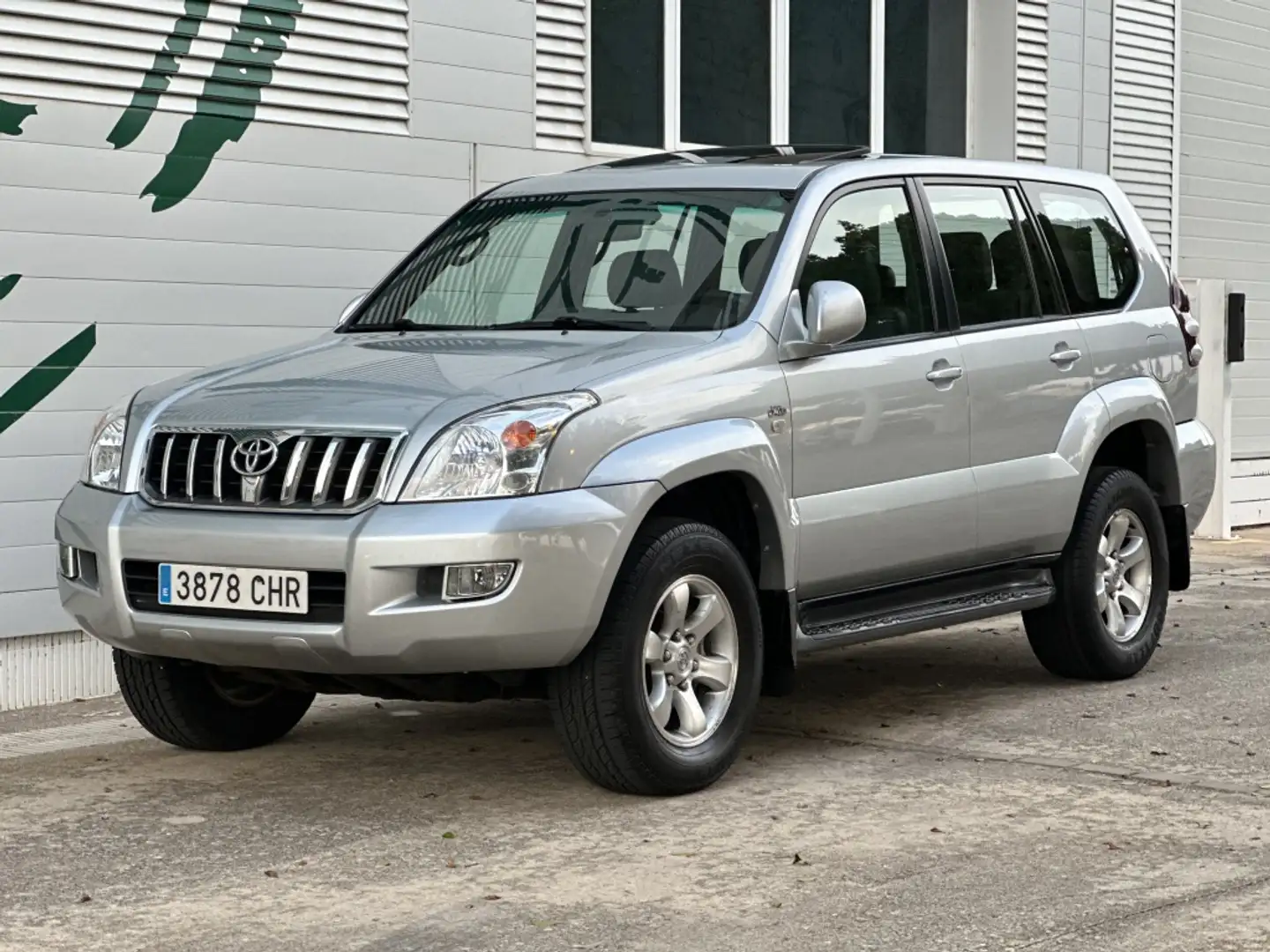 Toyota Land Cruiser 3.0 D4-D VXL Argent - 1