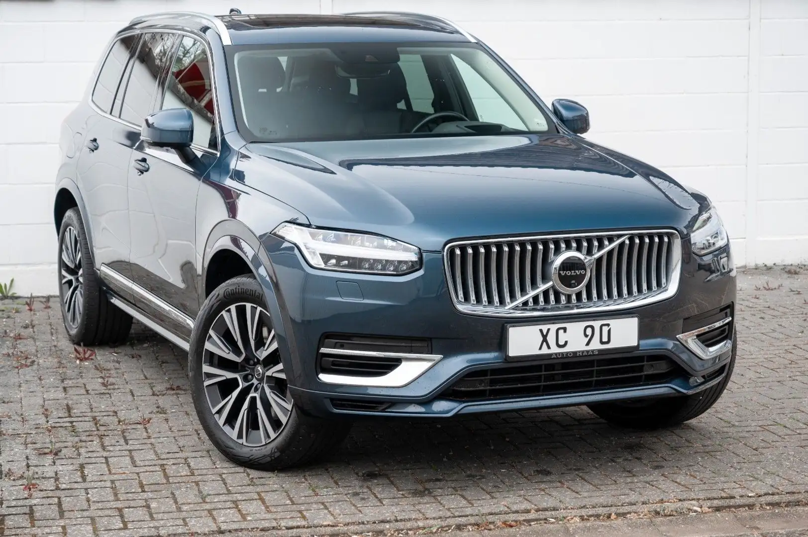Volvo XC90 T8 AWD Inscription Expression Recharge PHEV Azul - 1