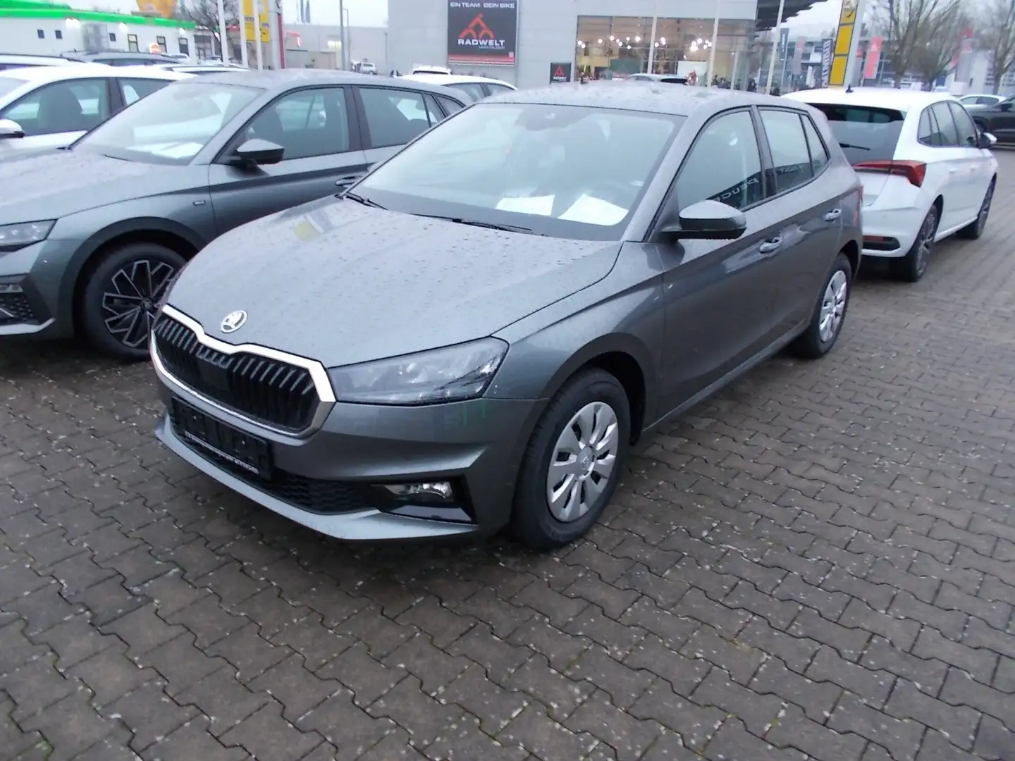 Skoda Fabia Selection Reimport Grau - 1
