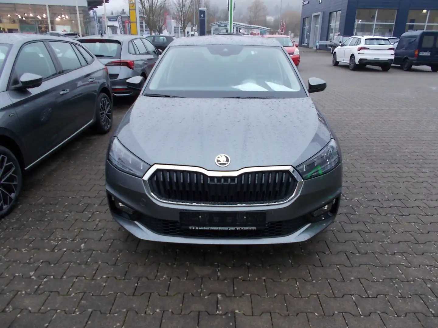 Skoda Fabia Selection Reimport Grau - 2