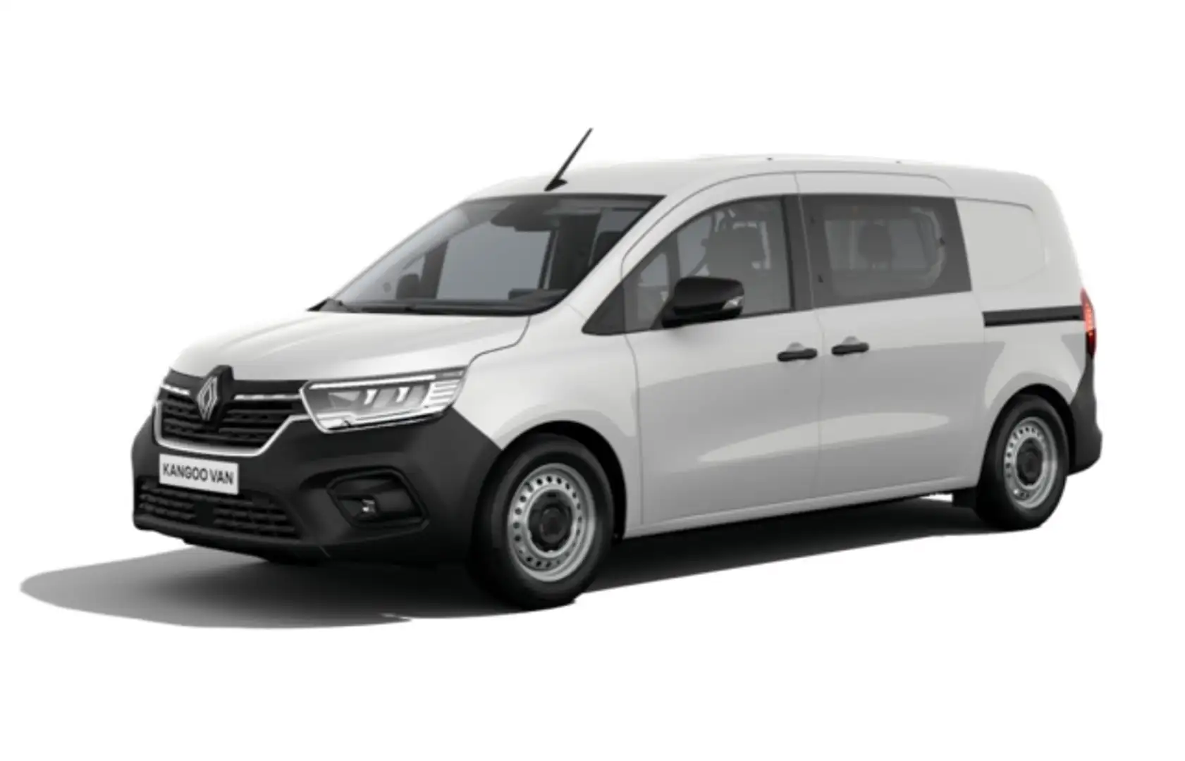Renault Kangoo Van DOKA dCi 115 L2 Maxi Wit - 1