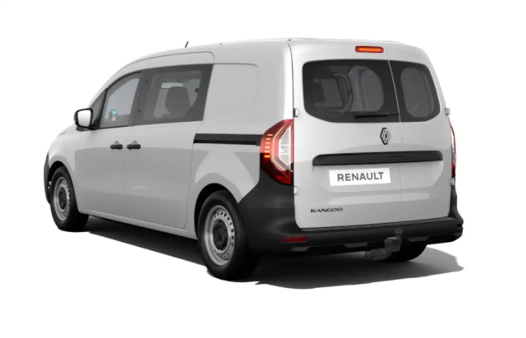Renault Kangoo Van DOKA dCi 115 L2 Maxi Wit - 2
